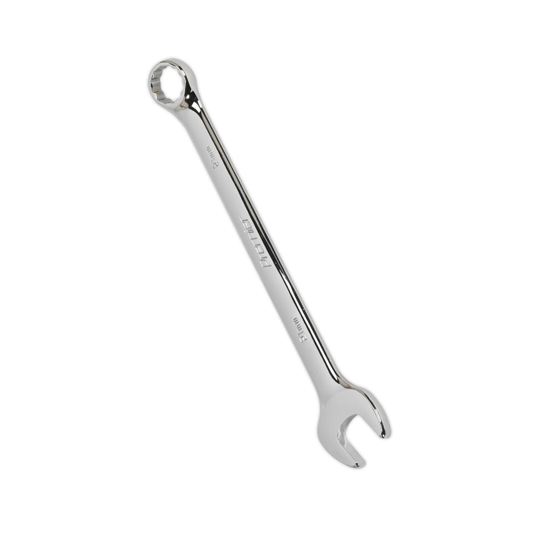 Sealey Combination Spanner 21mm Chrome Vanadium Steel