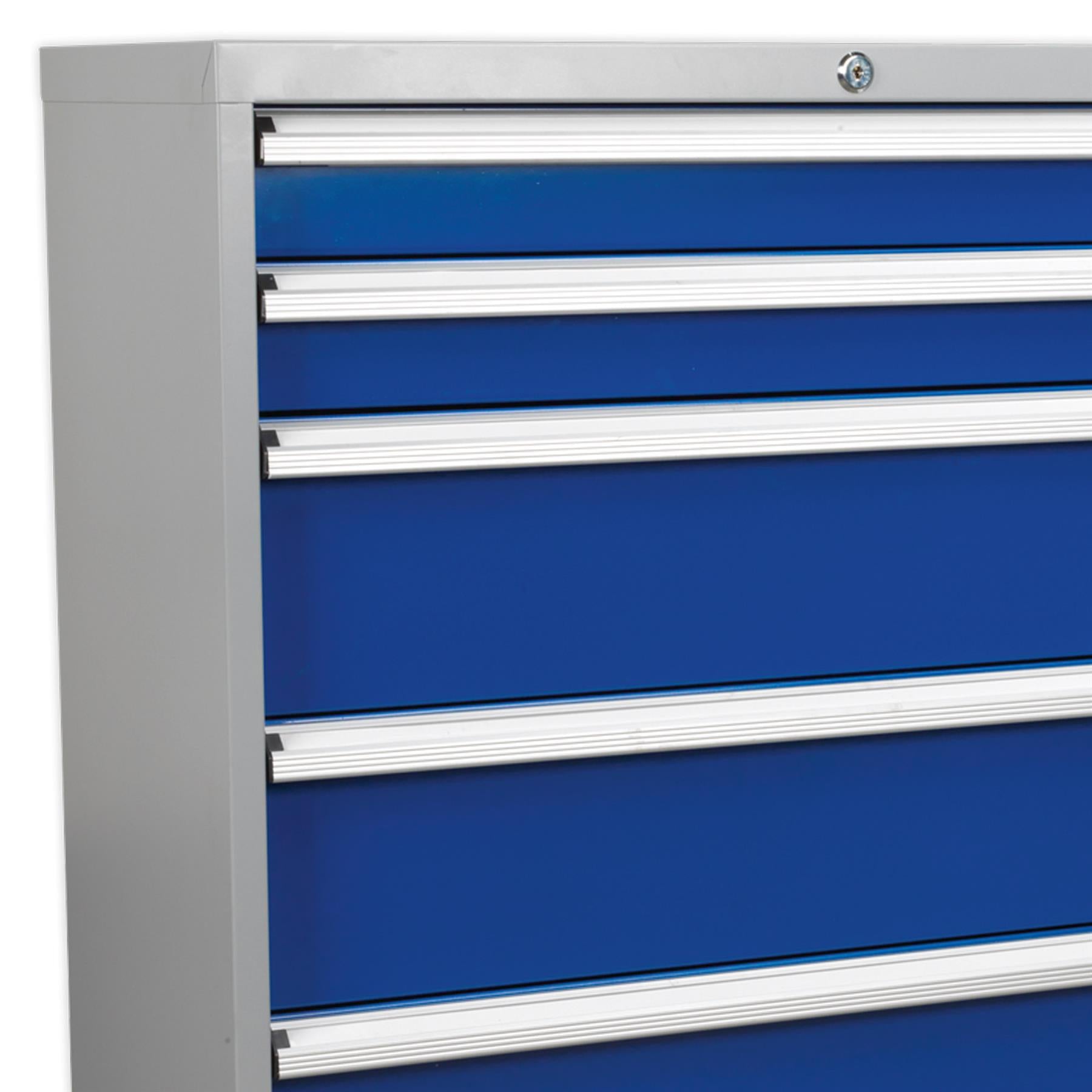Sealey Industrial Cabinet 5 Drawer with load bearing of up to 75kg