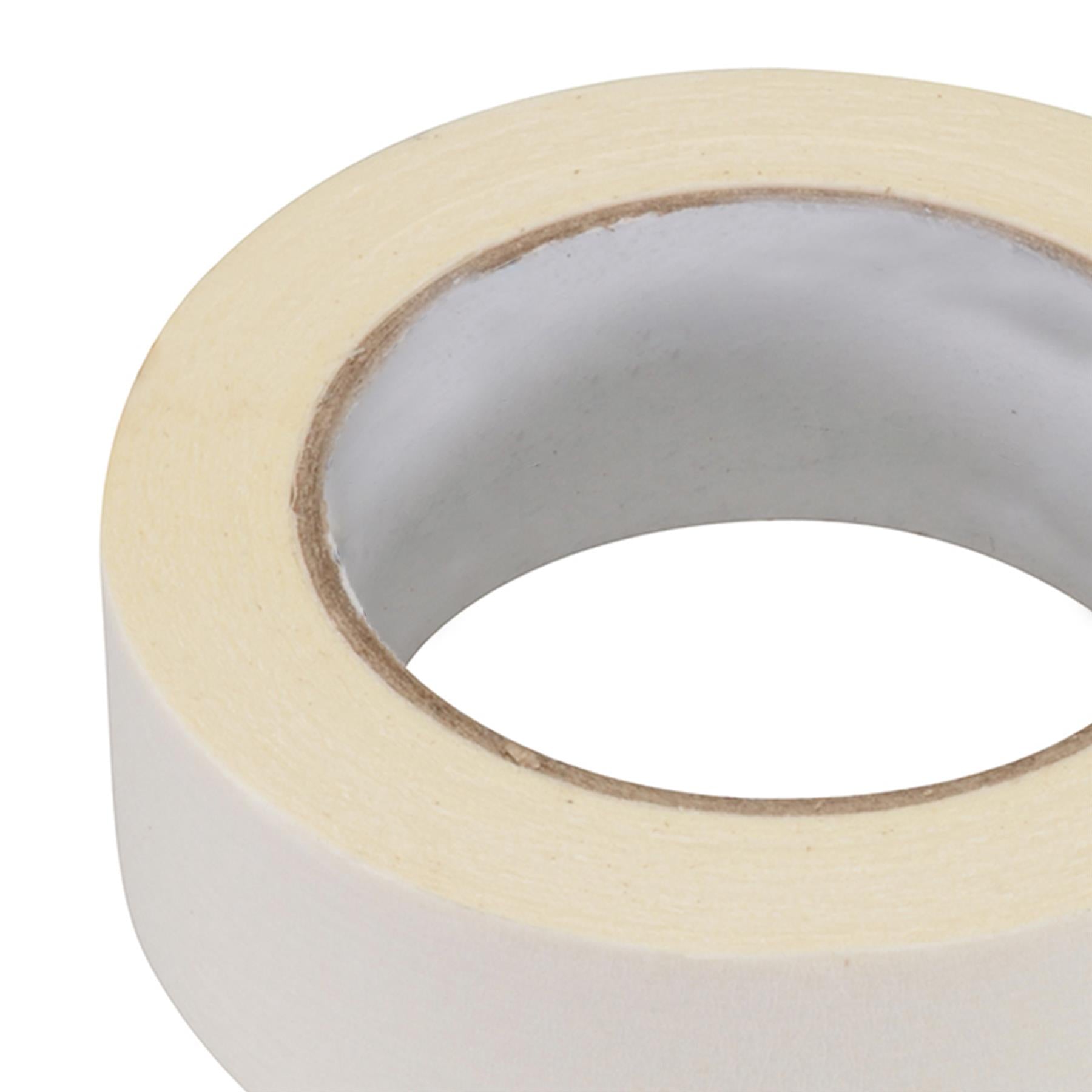 Low Tack Masking Tape Indoor Outdoor DIY Painting Decorating 38mmx 50m-36PC