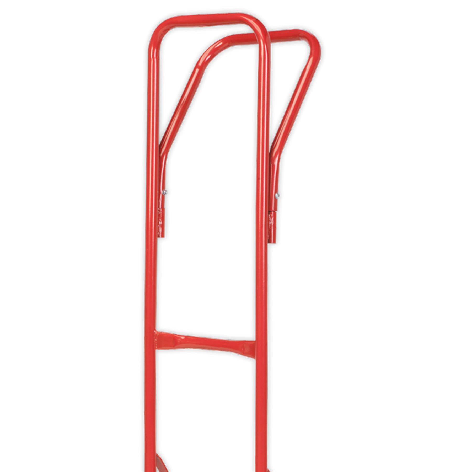 Sealey Sack Truck Stair Climbing with Solid Tyres 150kg Capacity CST985