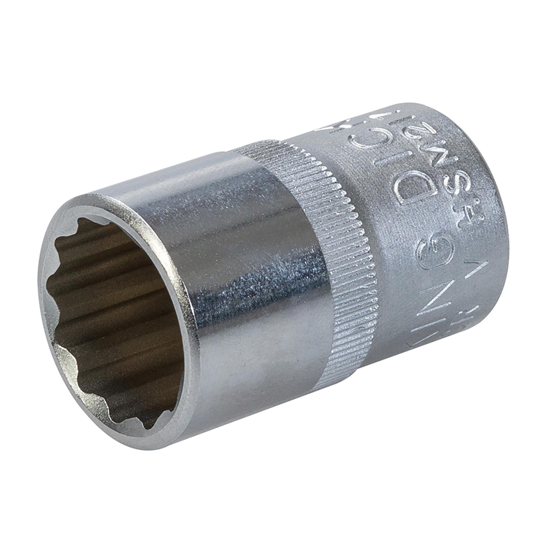 King Dick Socket 1/2" Sd 12pt Metric 17mm