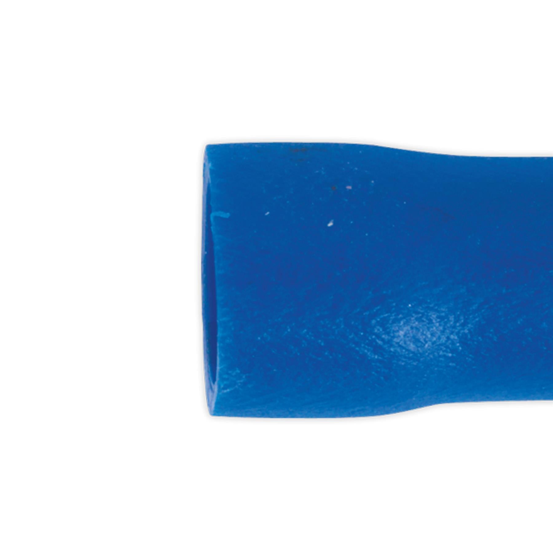 Sealey Easy-Entry Ring Terminal Ø4.3mm (4BA) Blue Pack of 100