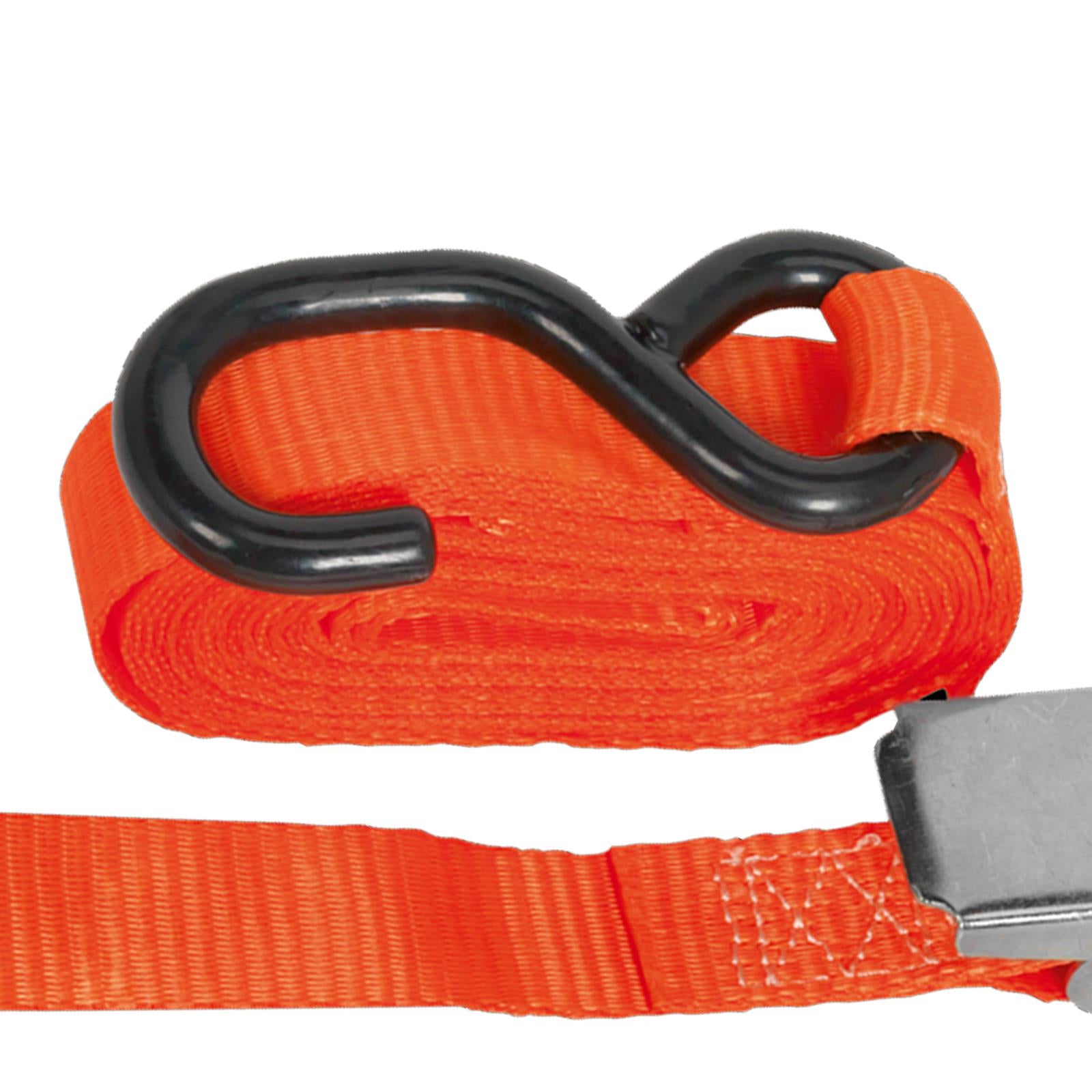 Sealey Ratchet Tie Down 25mm x 4.5m Poly Web 800kg Load Test