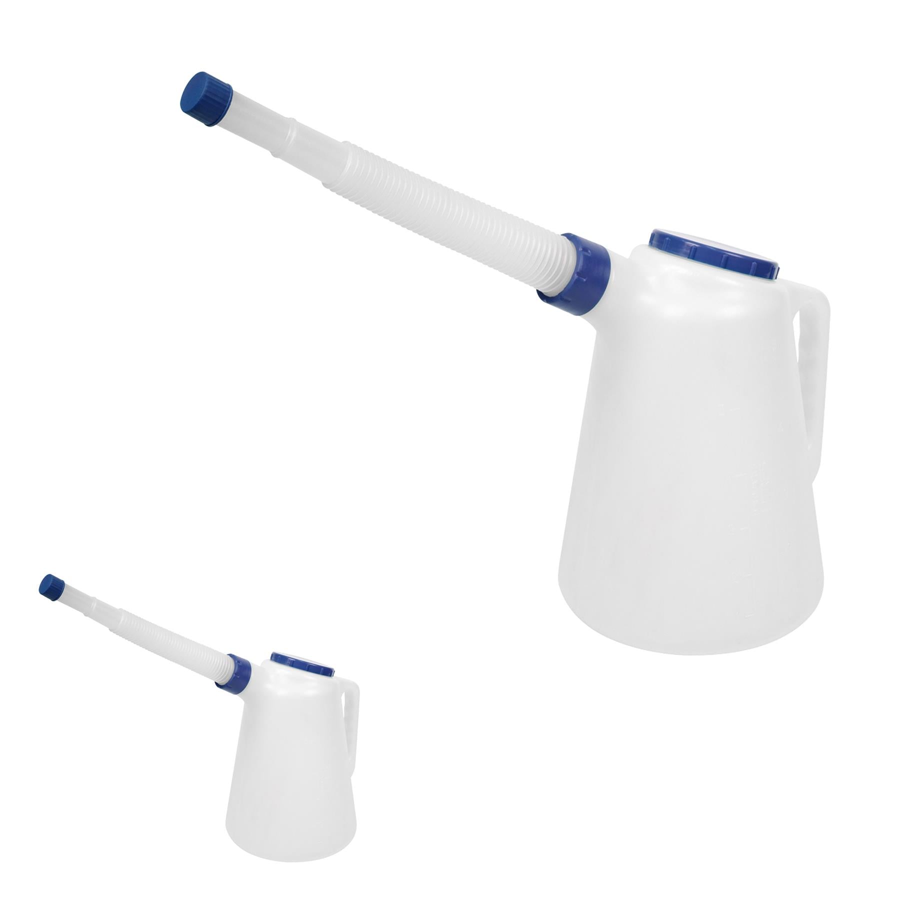 Sealey Oil Container with Blue Lid & Flexible Spout 5L