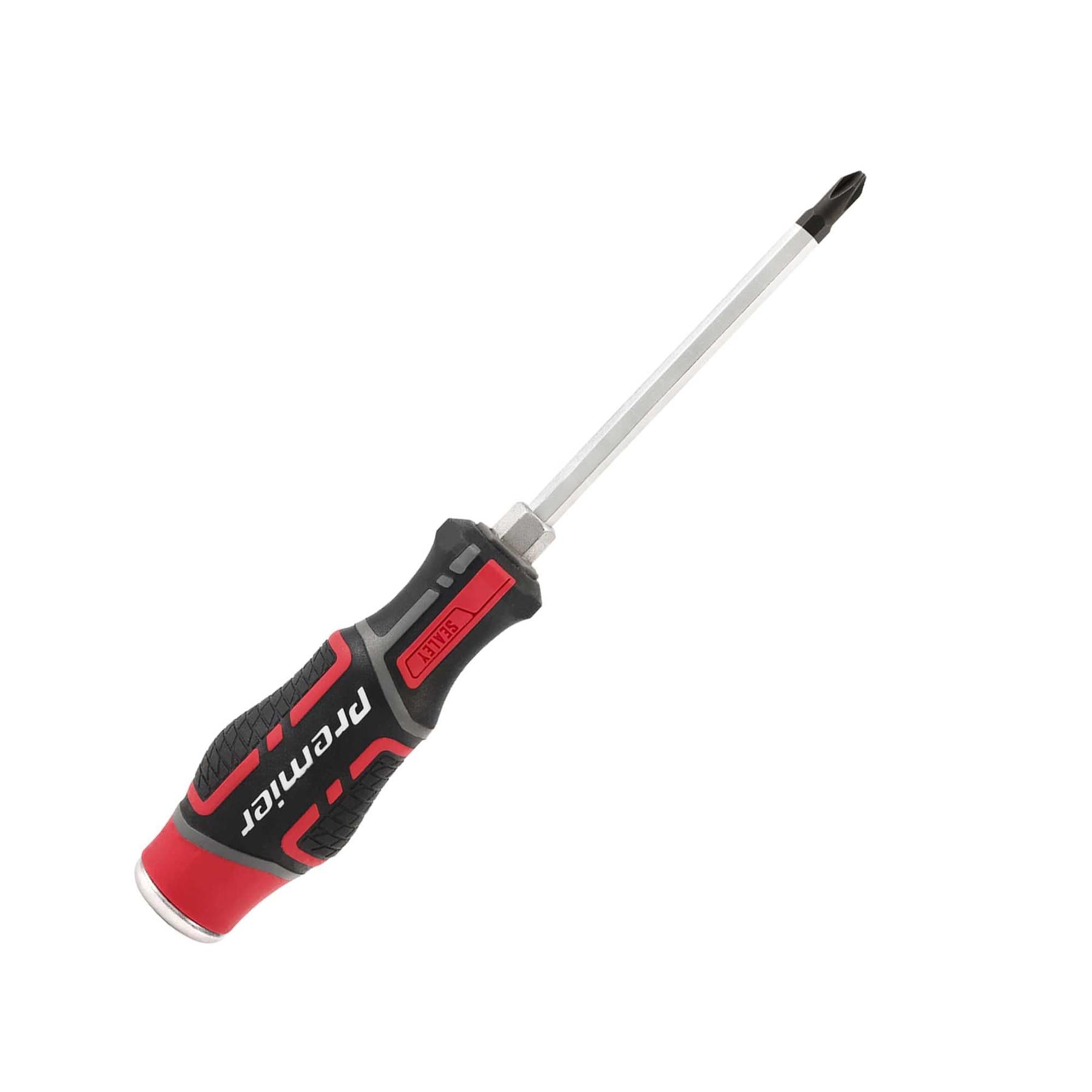 Sealey Hammer-Thru Screwdriver Set 6pc