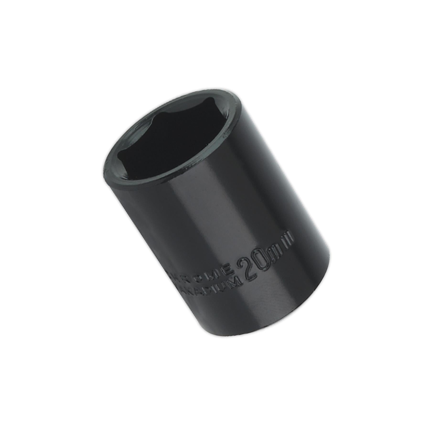 Sealey Impact Socket 20mm 1/2"Sq Drive