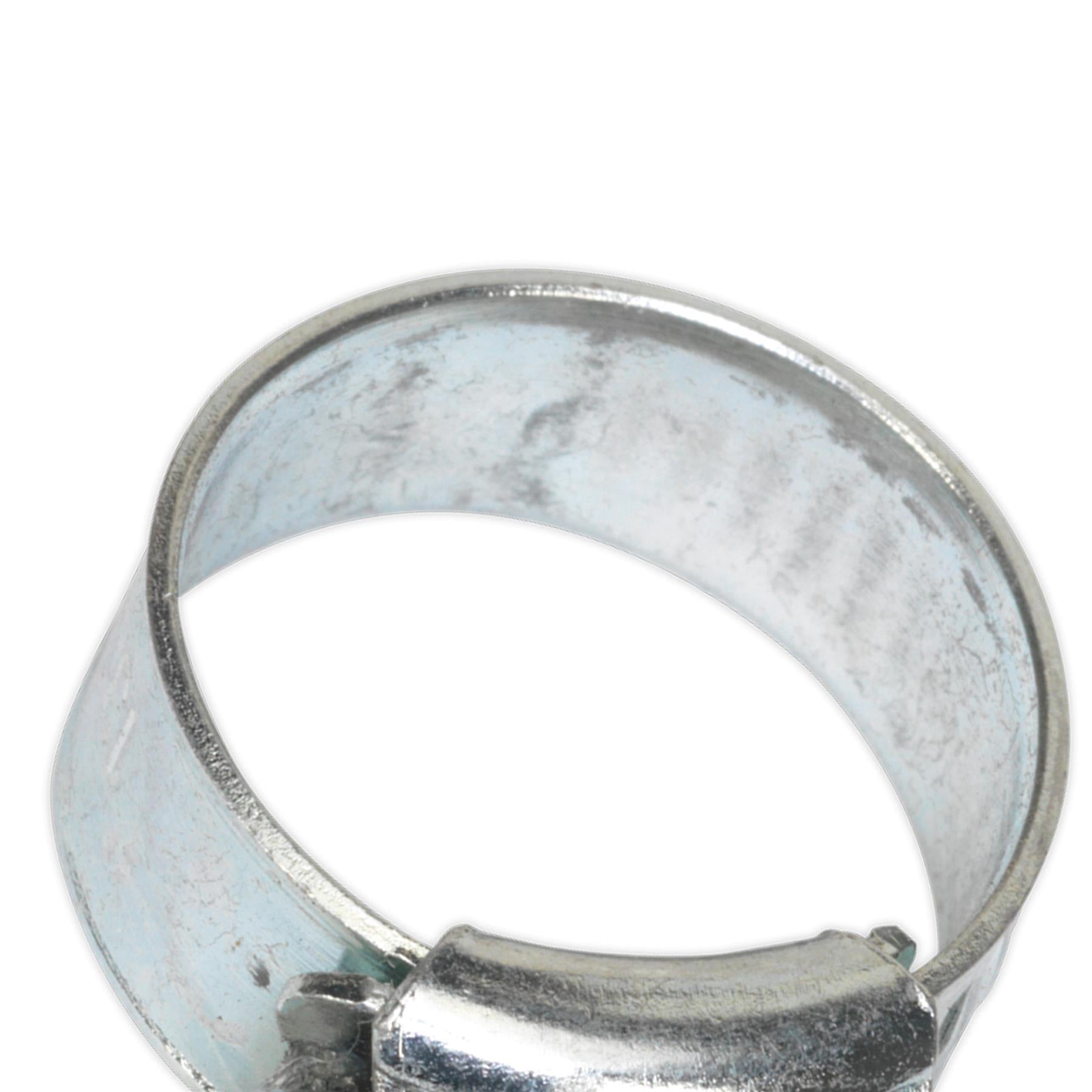 Sealey Hose Clip Zinc Plated 13-19mm Pack of 30