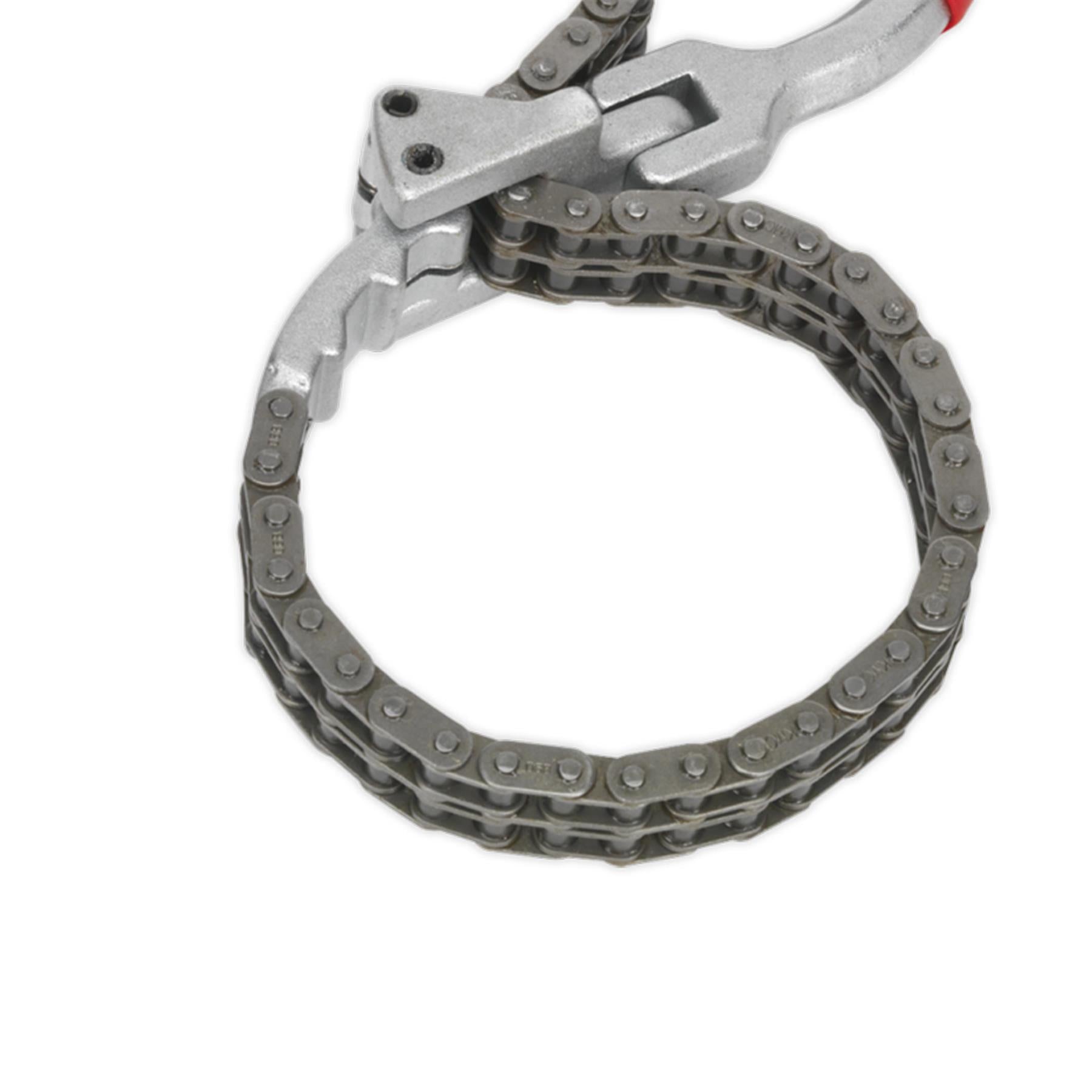 Sealey Air Dryer Cartridge Chain Wrench Ø60-160mm - Commercial