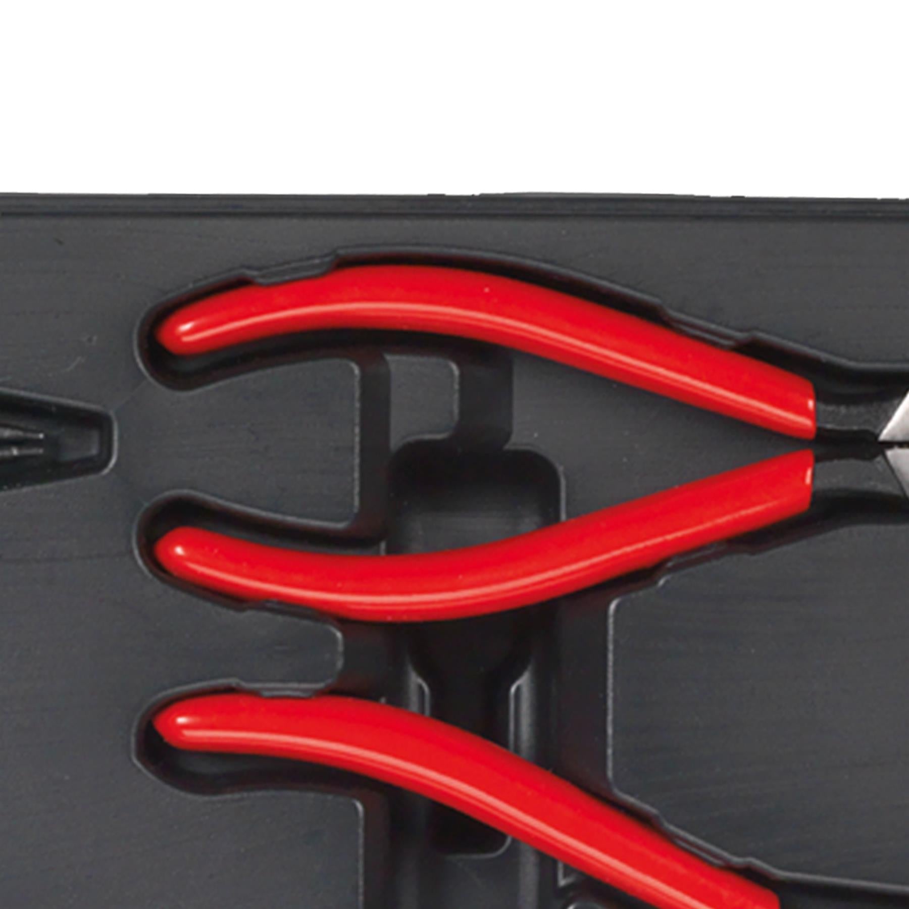 Sealey Tool Tray with Circlip Pliers Set 4pc