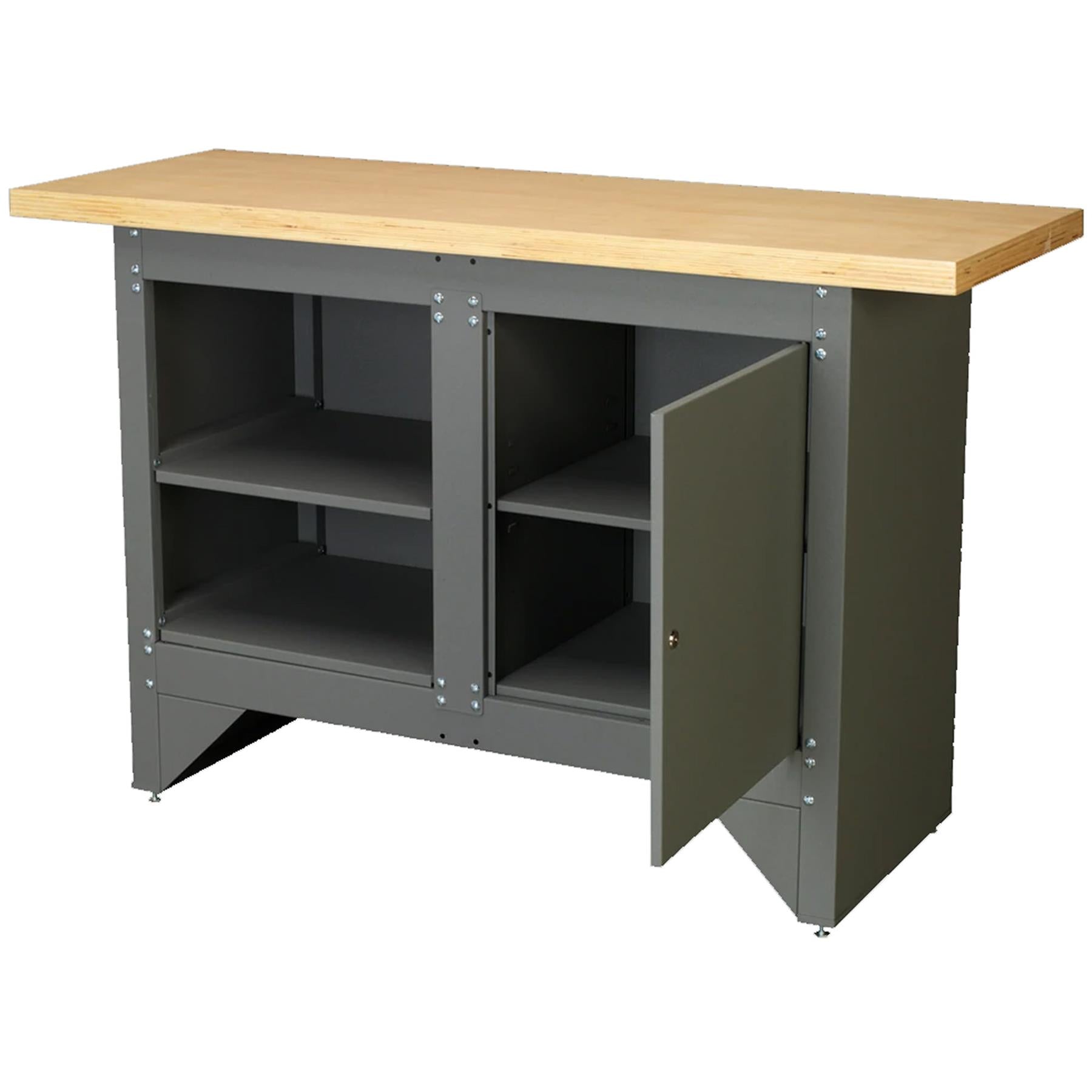 Sealey Workbench with Cupboard Heavy-Duty