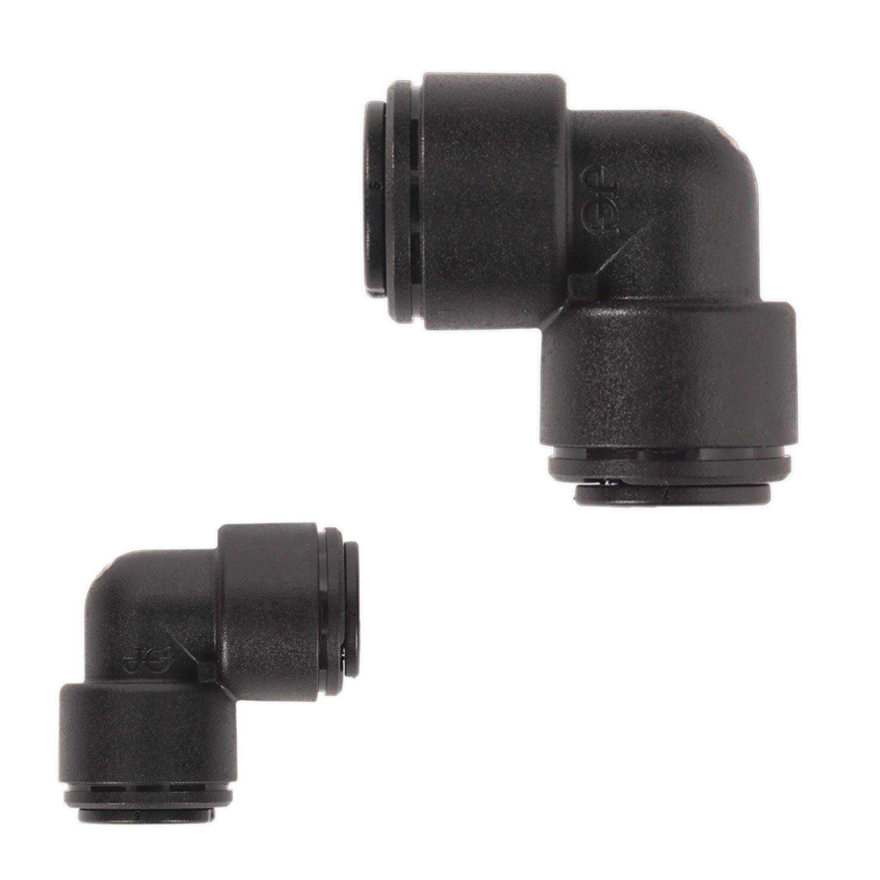 Sealey Elbow Coupling 8mm Pack of 5 (John Guest Speedfit - PM038E)