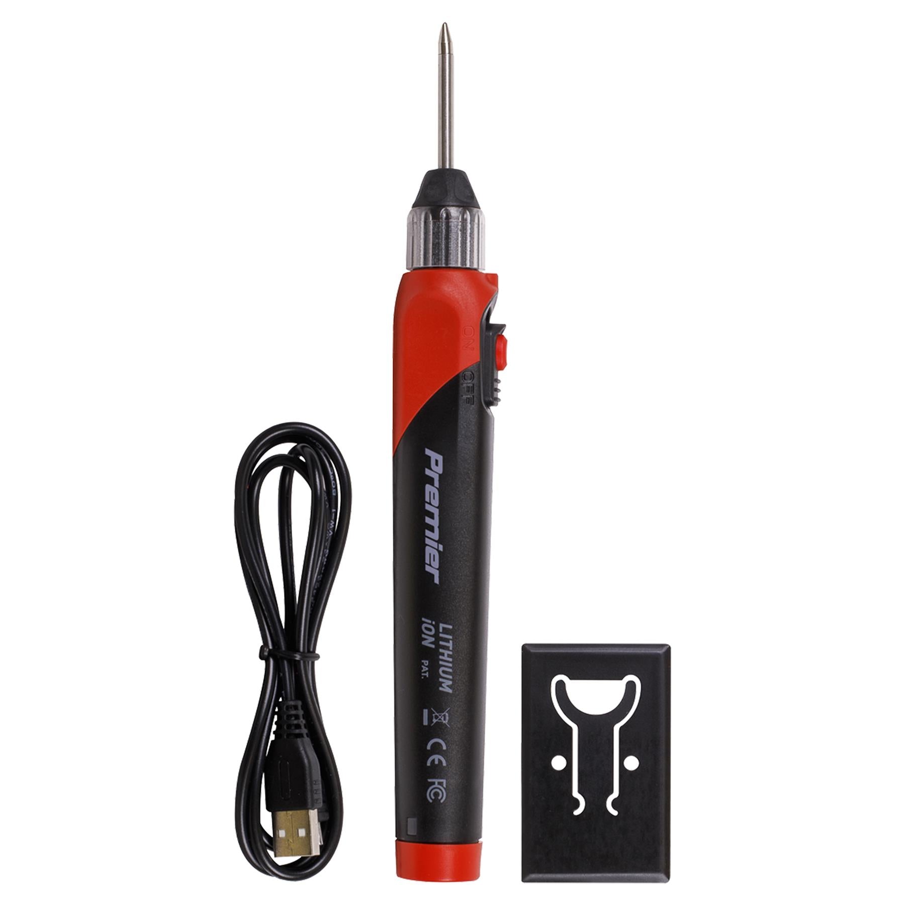 Sealey Lithium-ion Rechargeable Soldering Iron 12W