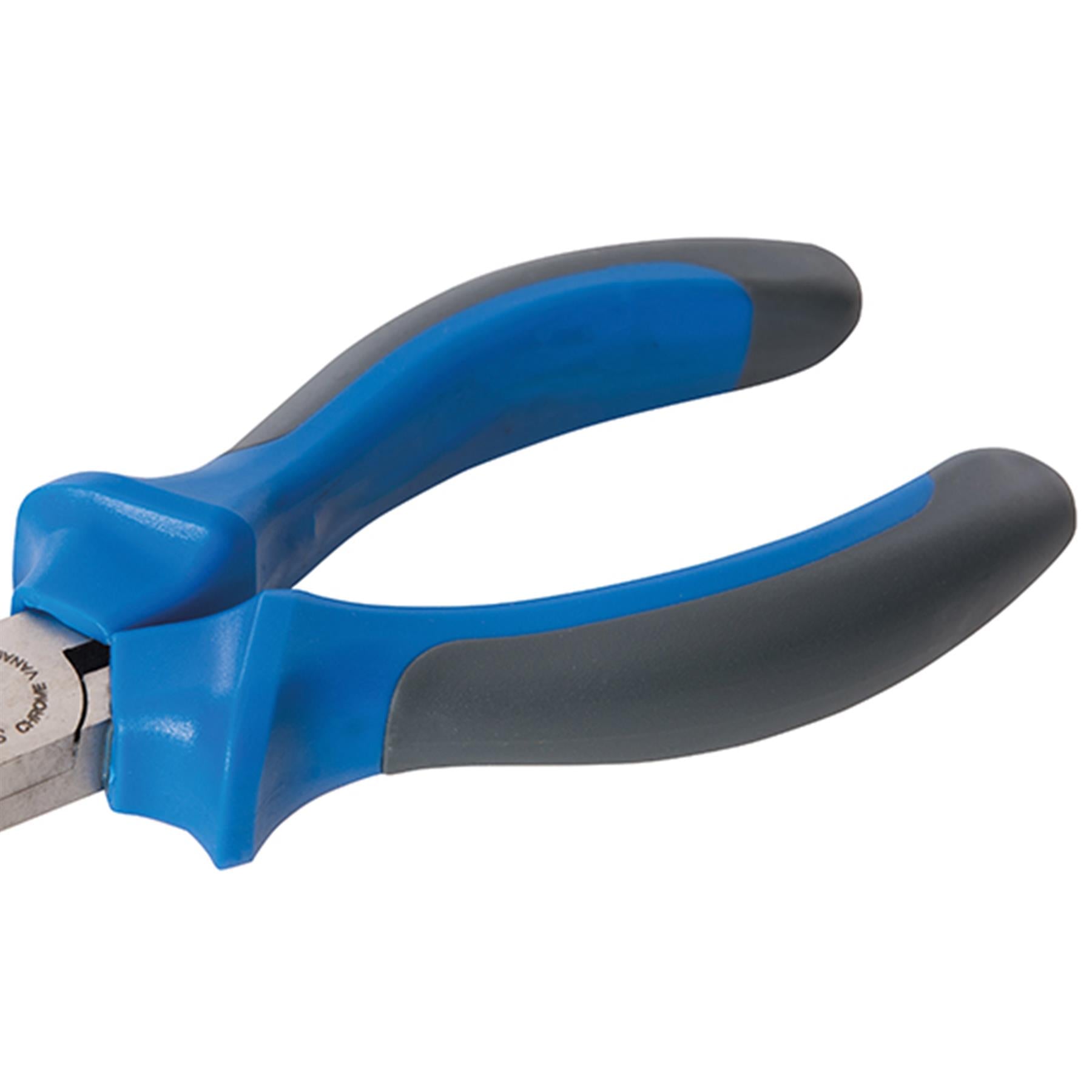 Expert Long Nose Pliers - 200mm Lead Wire Hardend Cutter Electrical DIY