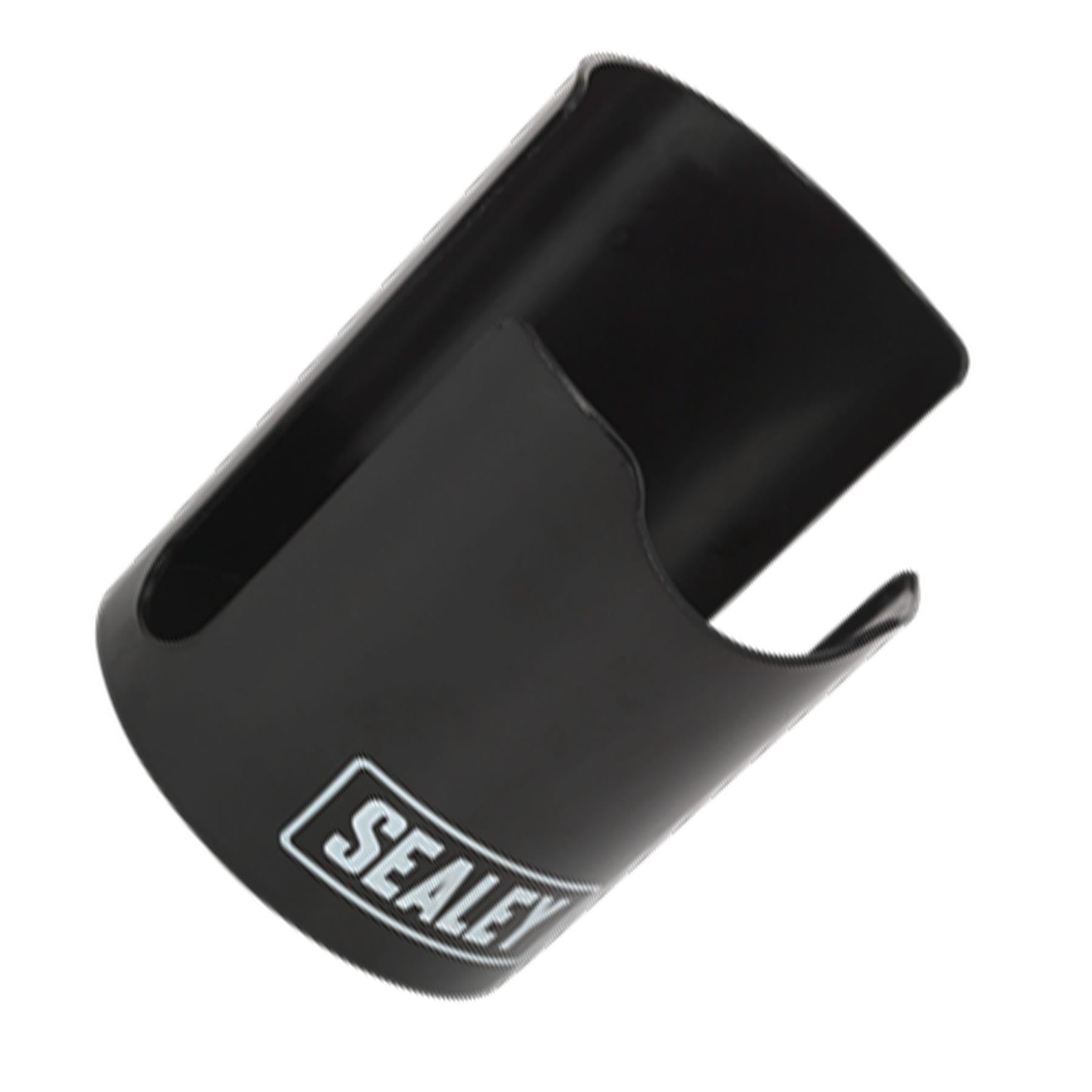 Sealey Magnetic Cup/Can Holder - Black