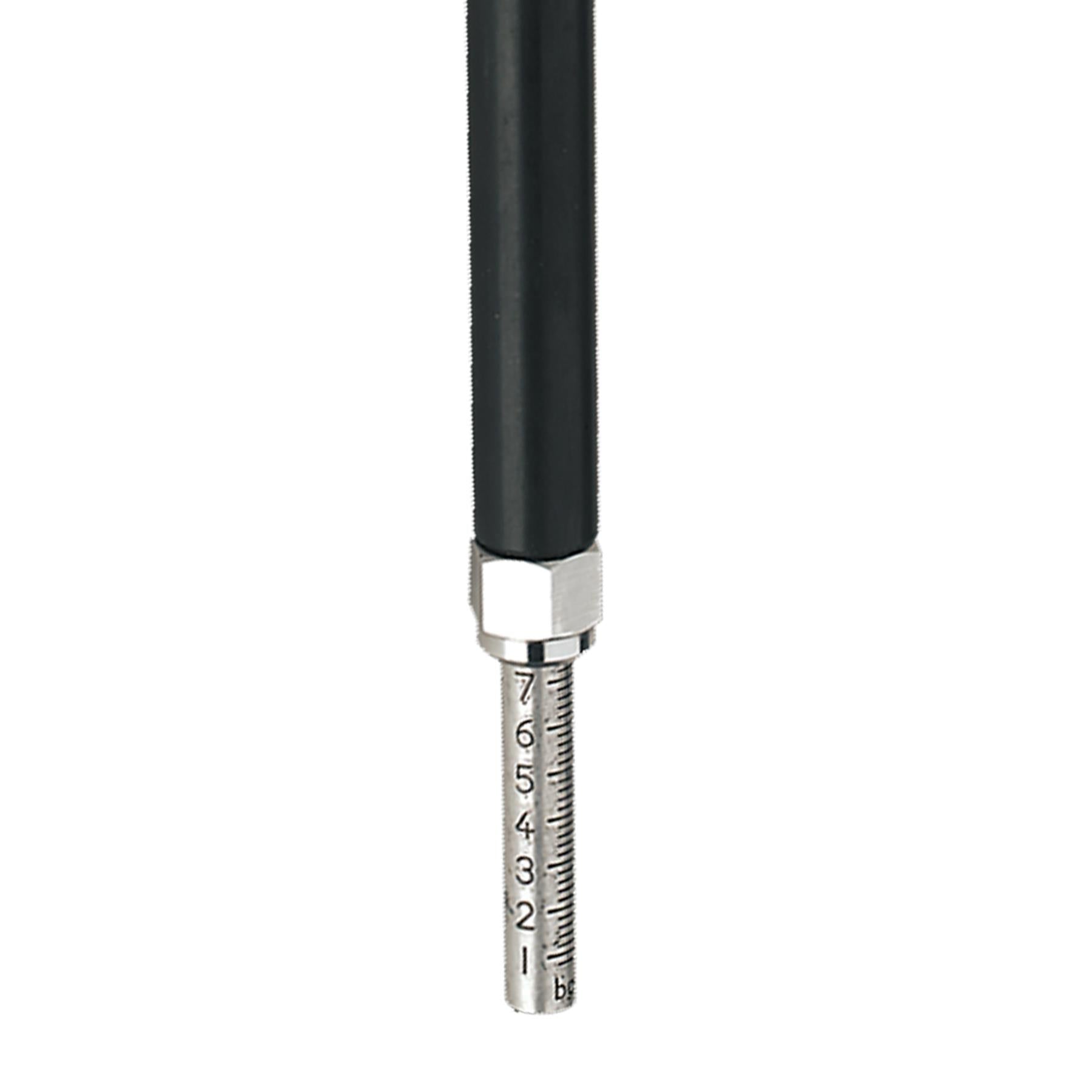 Sealey Tyre Pressure Gauge Twin Push-On Connector 0-11bar(0-160psi)