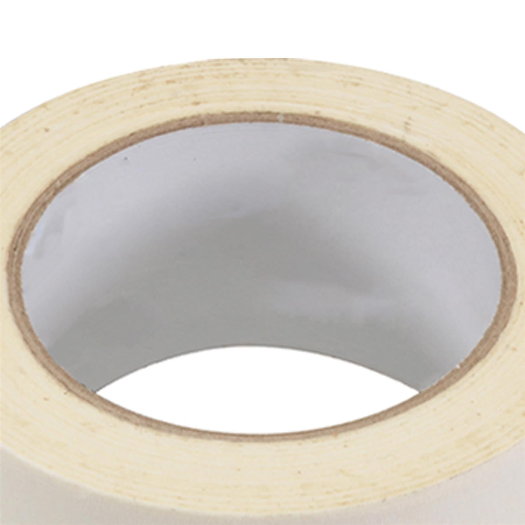 Low Tack Masking Tape Indoor Outdoor DIY Painting Decorating 50mm x 50m-3PC
