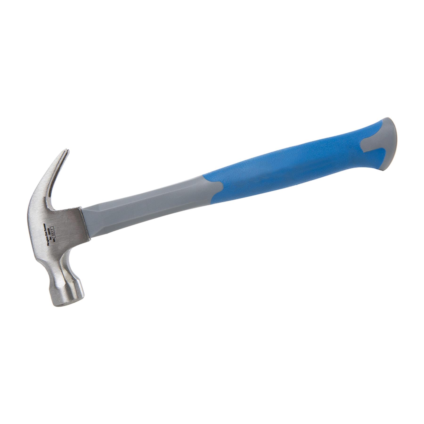 Fibreglass Claw Hammer 8Oz (227G) Curved Head Nail Pull Fiberglass High Grip