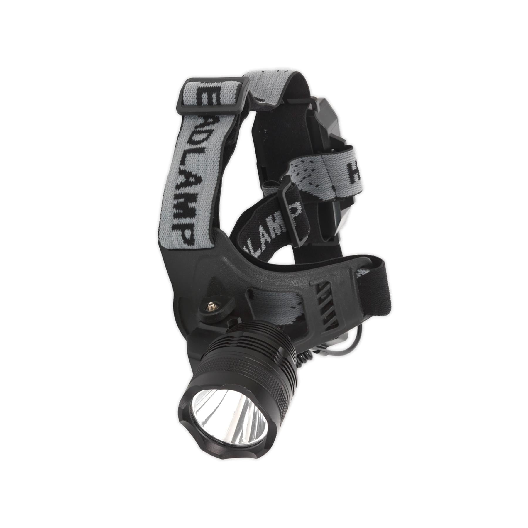 Sealey Head Torch 3W CREE LED Rechargeable