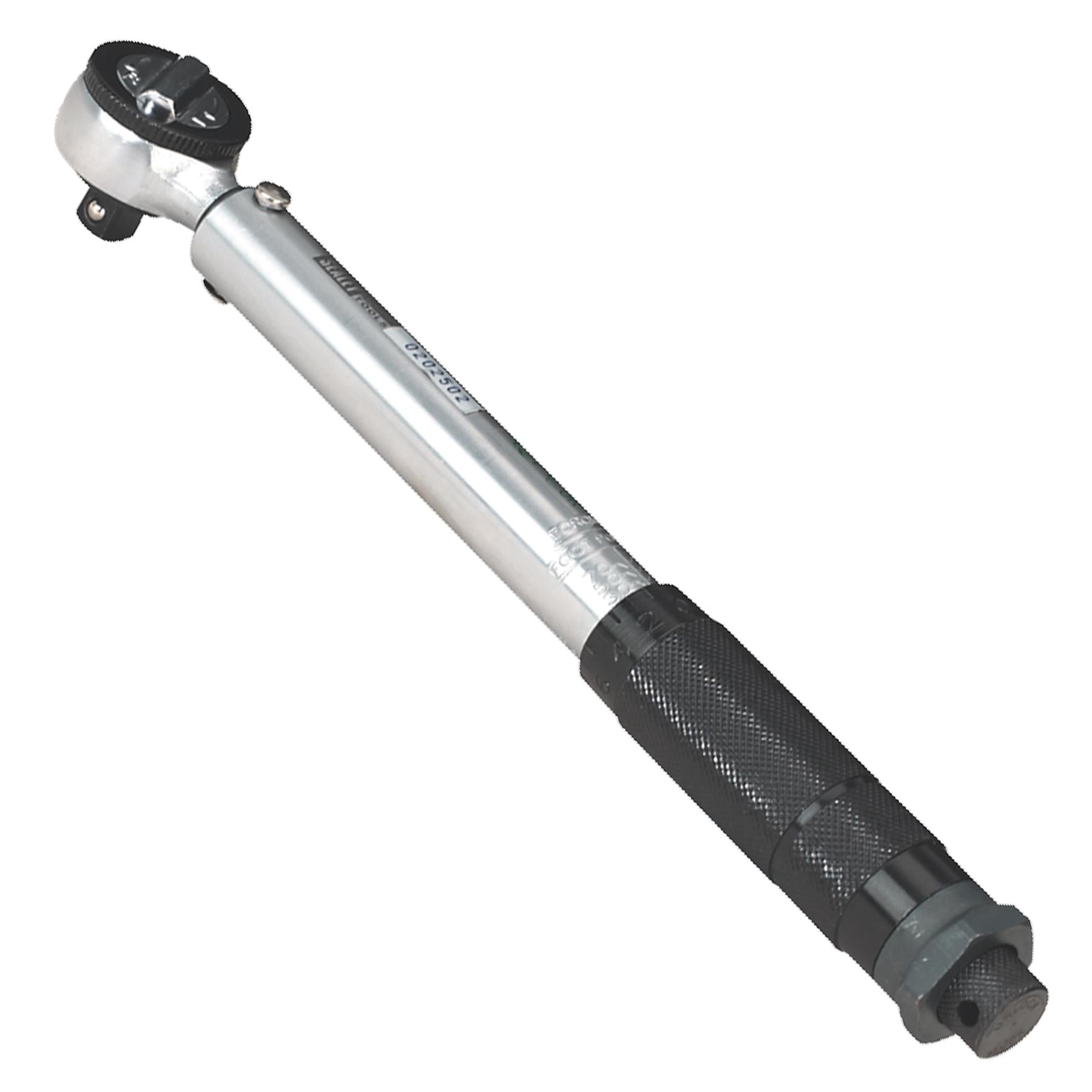 Sealey Micrometer Torque Wrench 3/8"Sq Drive Calibrated
