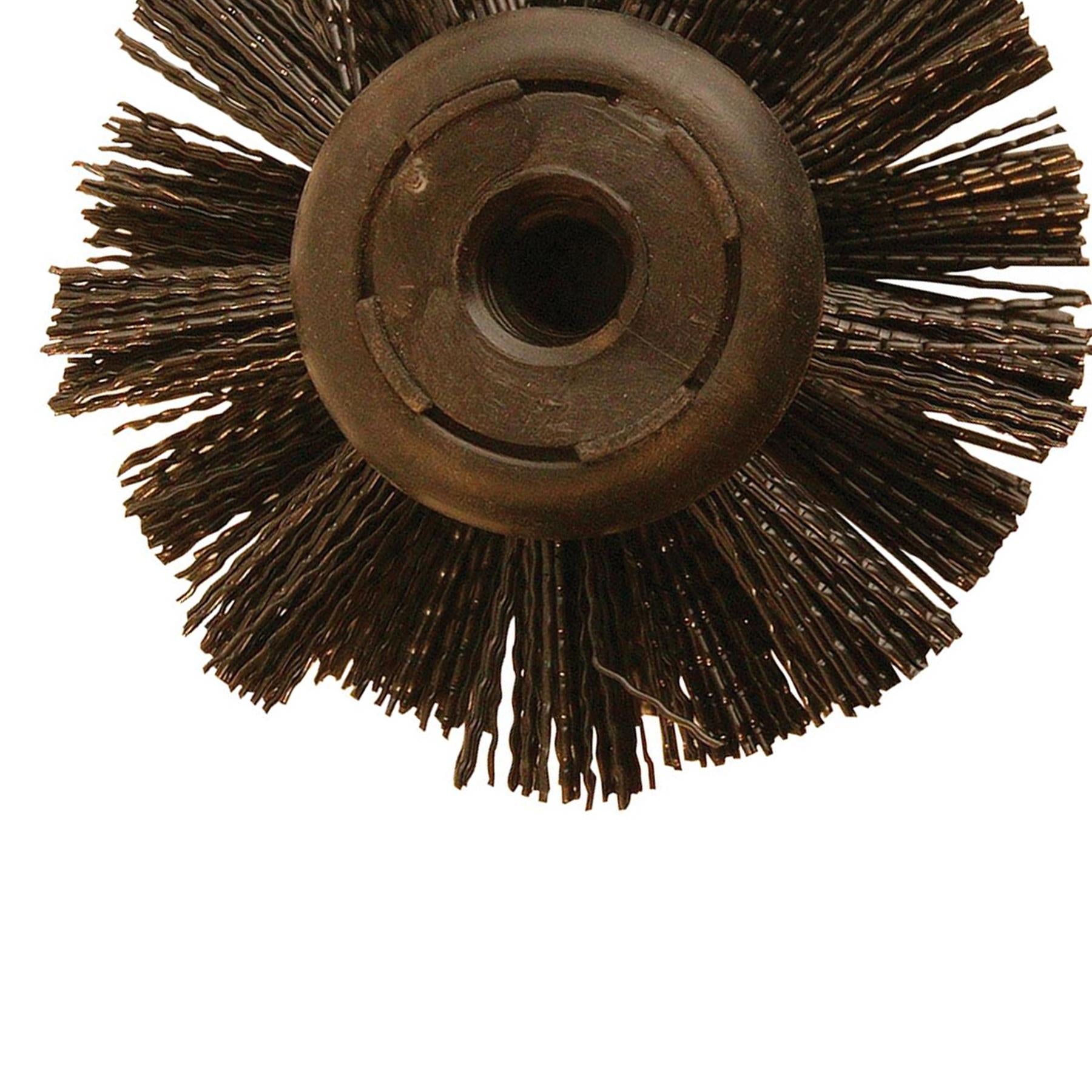 Drain Brush Head 100mm Cleanng Drain Pipe Remove Debris Chimney Sweeping