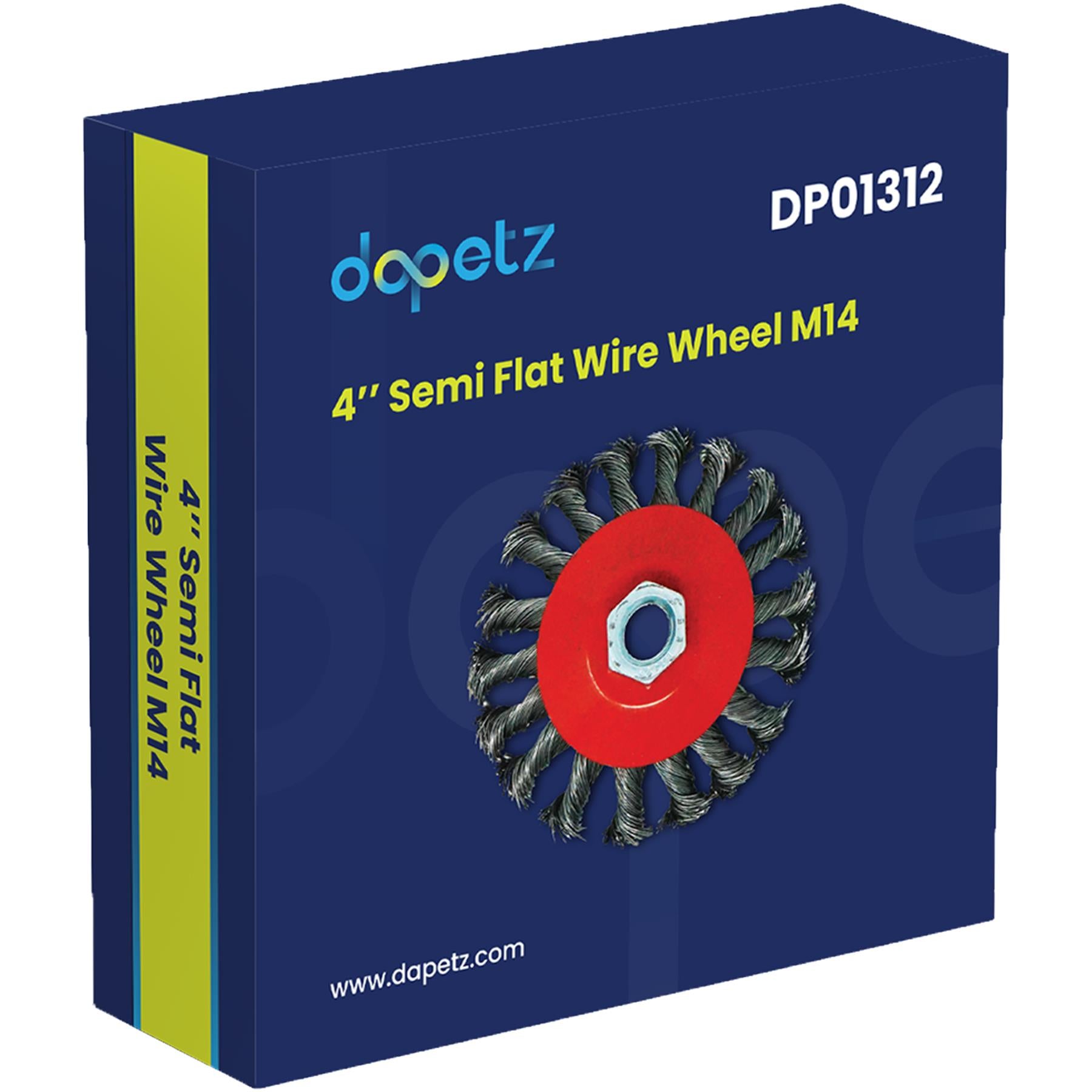 Twist Knot Wire Brush