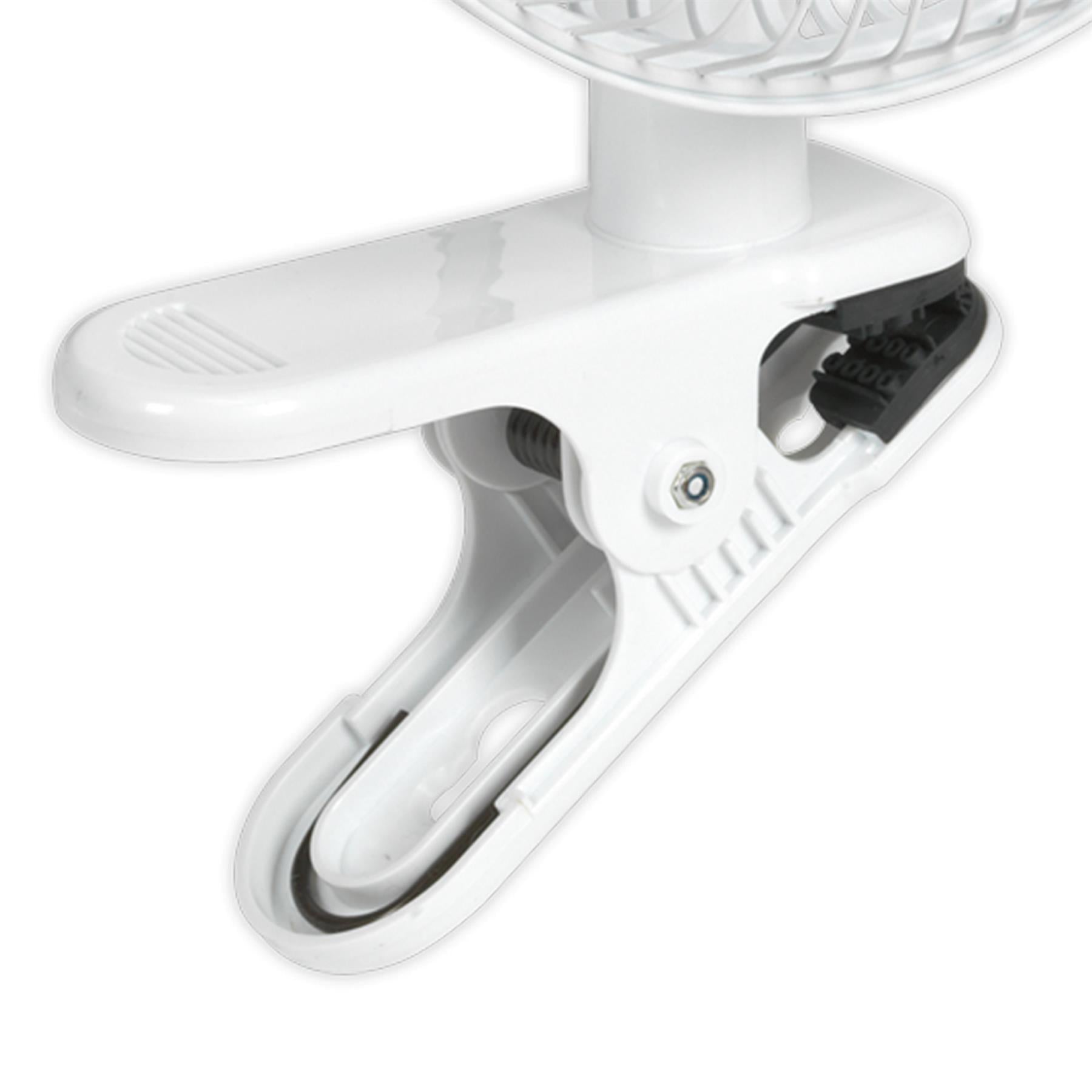 Sealey Clip-On Fan 2-Speed 8" 230V