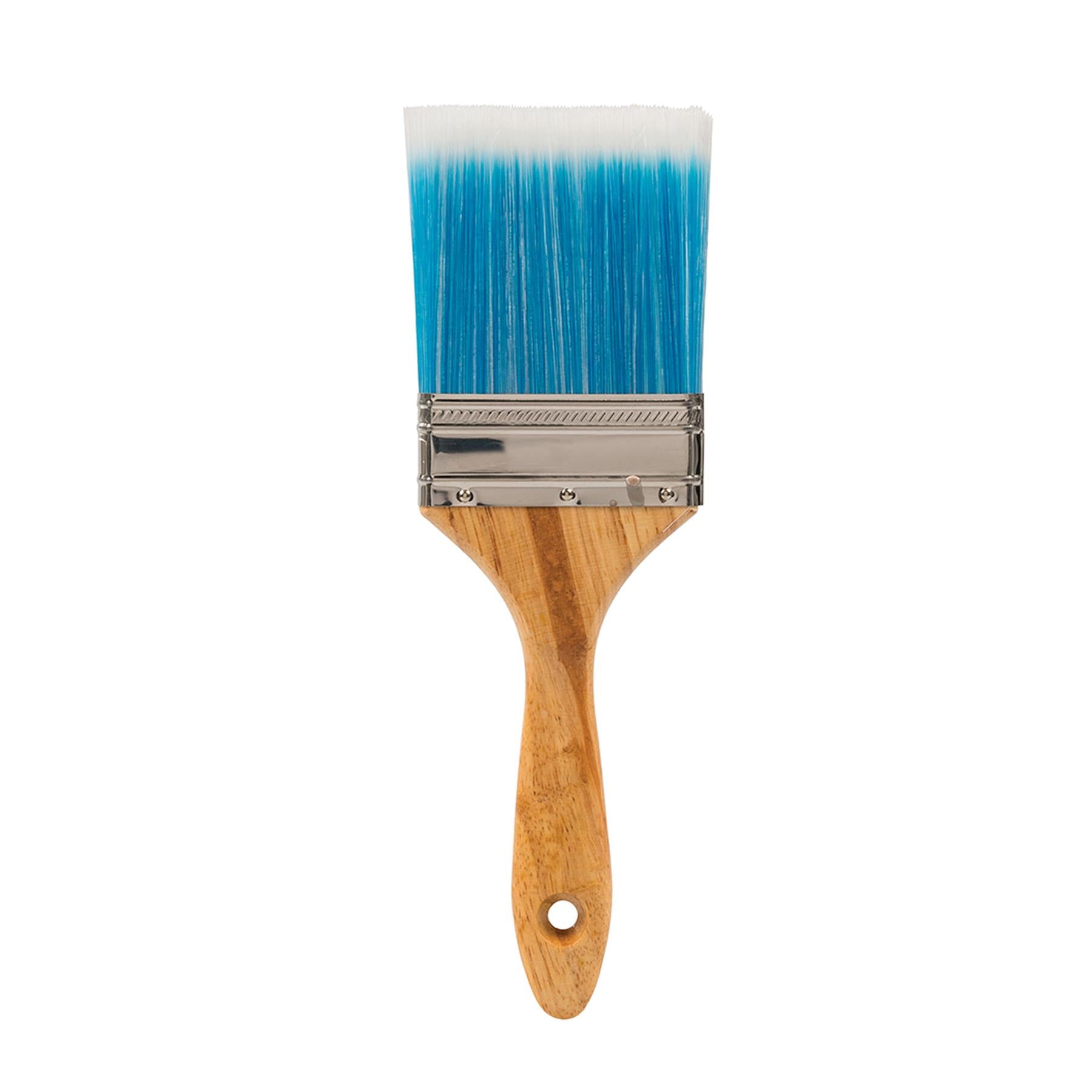 75mm Synthetic Paint Brush For Emulsion Varnish Wood-Stain Lacquer