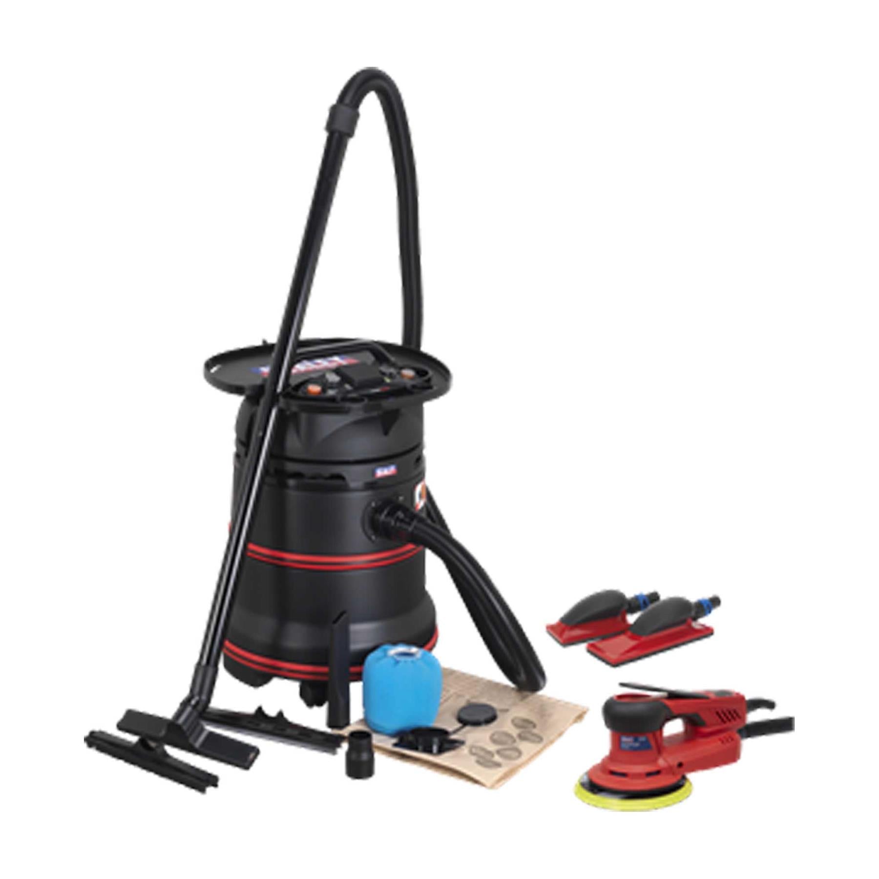 Sealey Dust-Free Sanding Kit