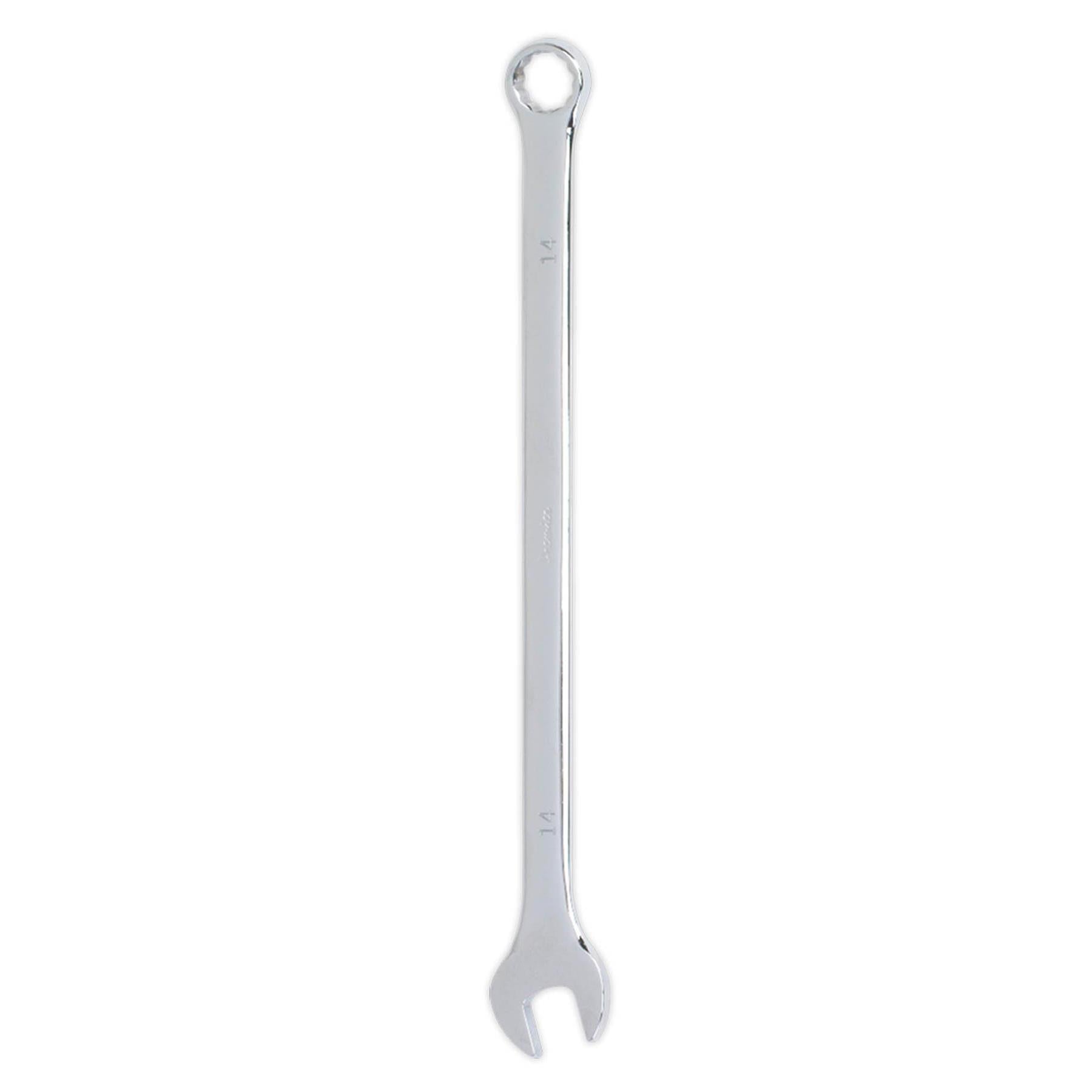Sealey Combination Spanner Extra-Long 14mm