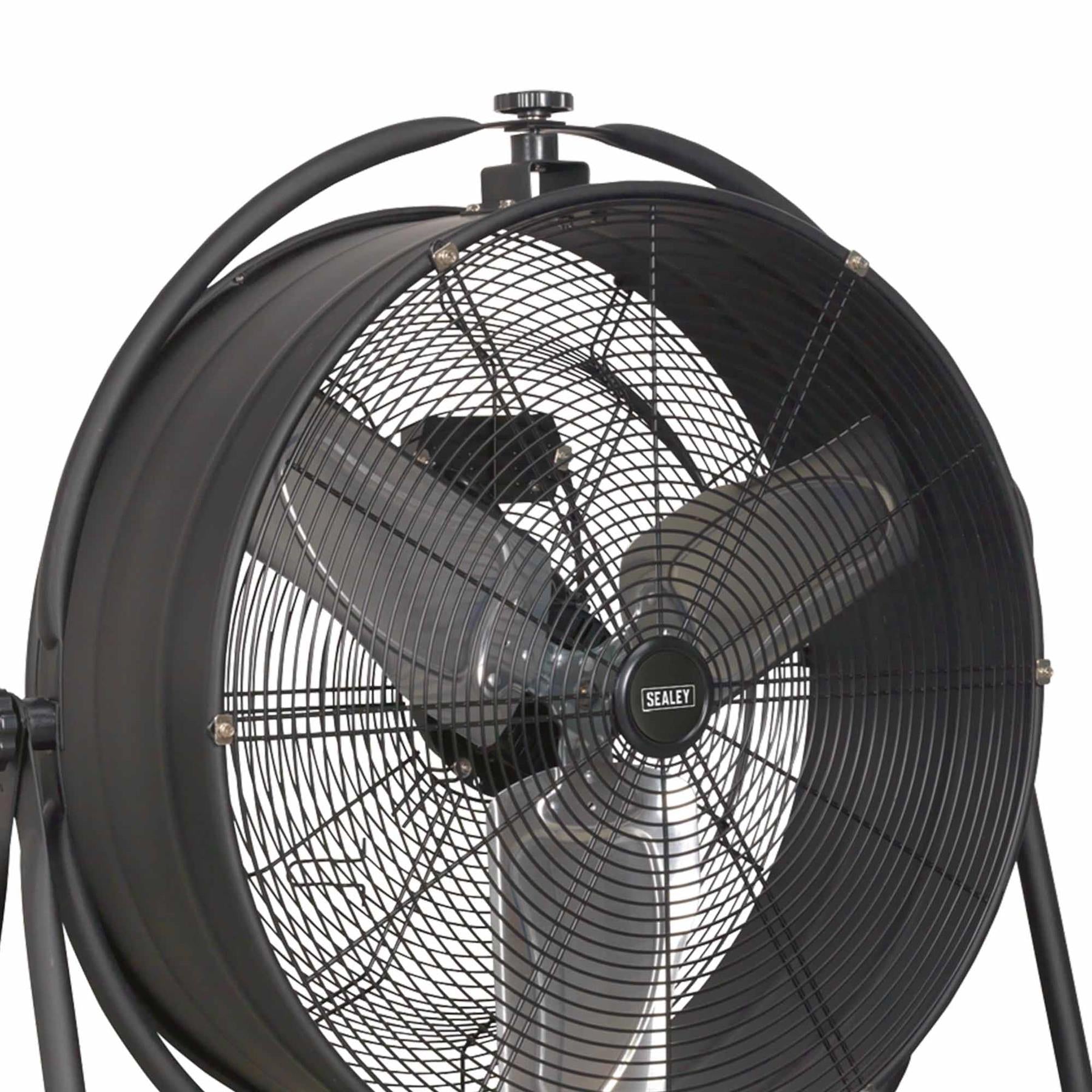 Sealey Industrial High Velocity Orbital Drum Fan 24" 230V