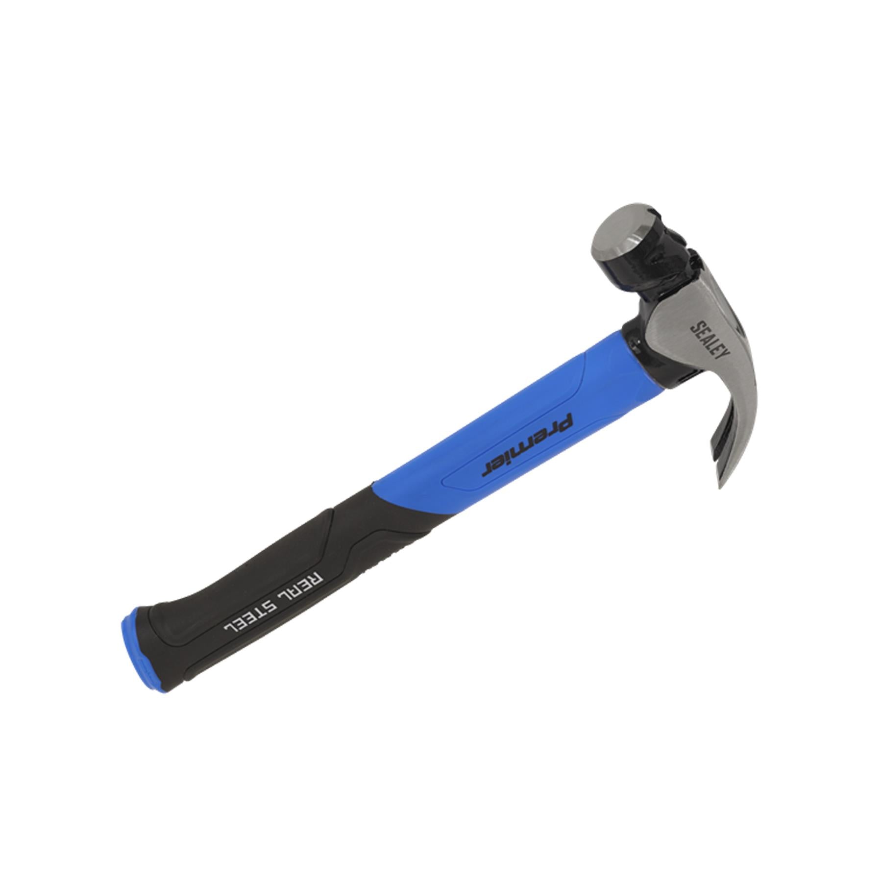 Sealey Claw Hammer with Fibreglass Shaft 20oz