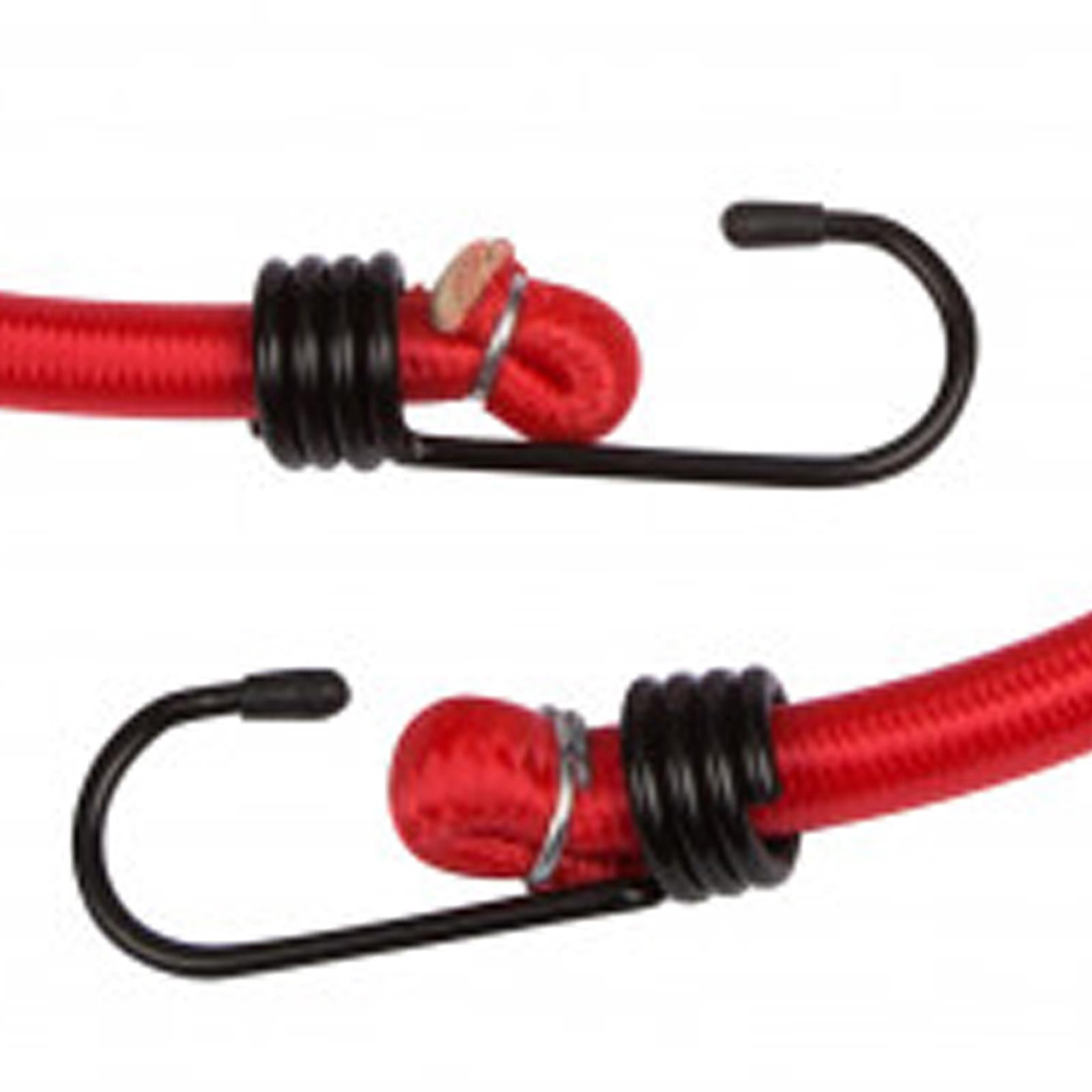 2x 24" 60cm Heavy Duty Bungee Cord Luggage Straps Elastic Hook Camping BlueSpot
