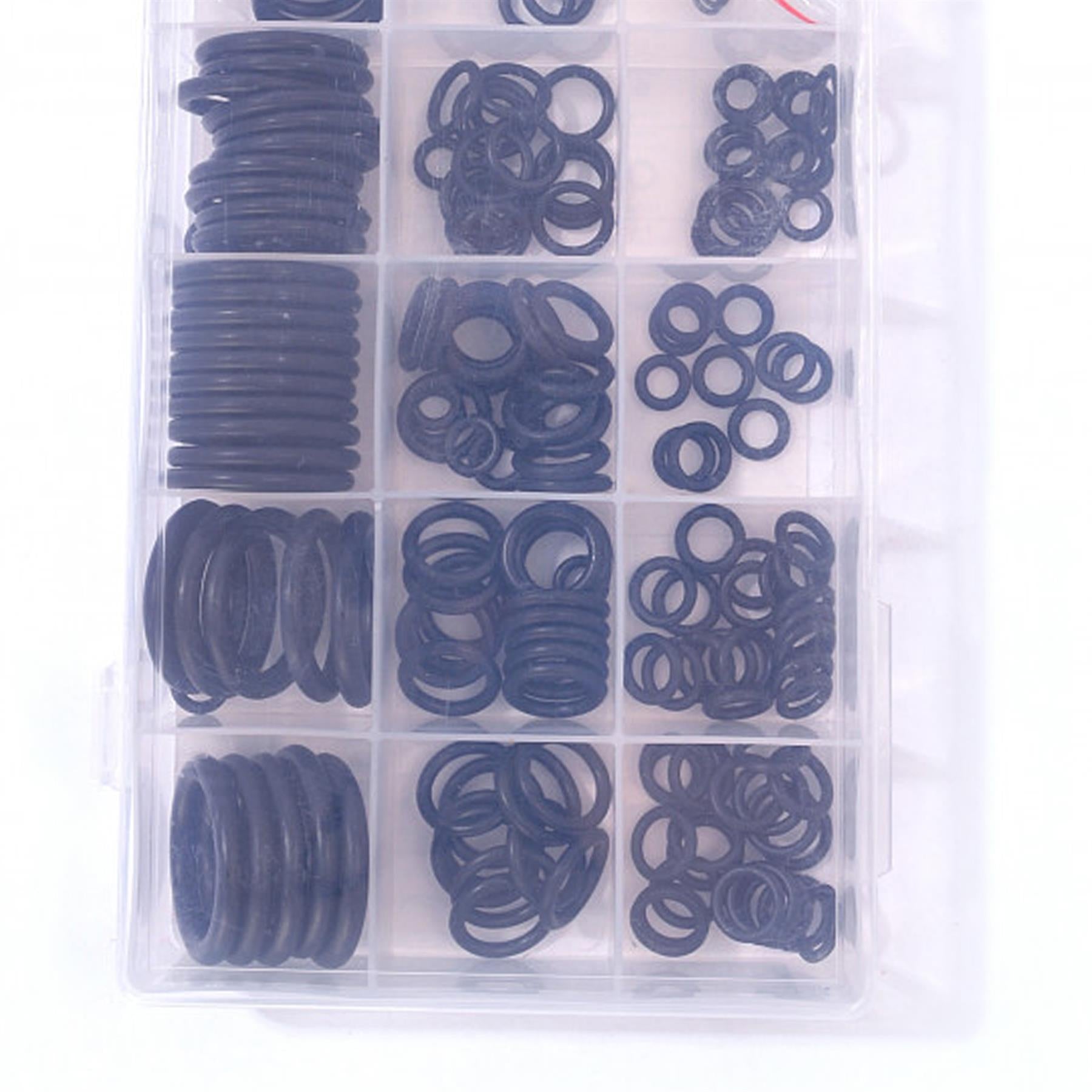 BlueSpot 225pc Metric Nitrile O-Ring Assortment Set 3-22mm Plumbing Seal Gasket