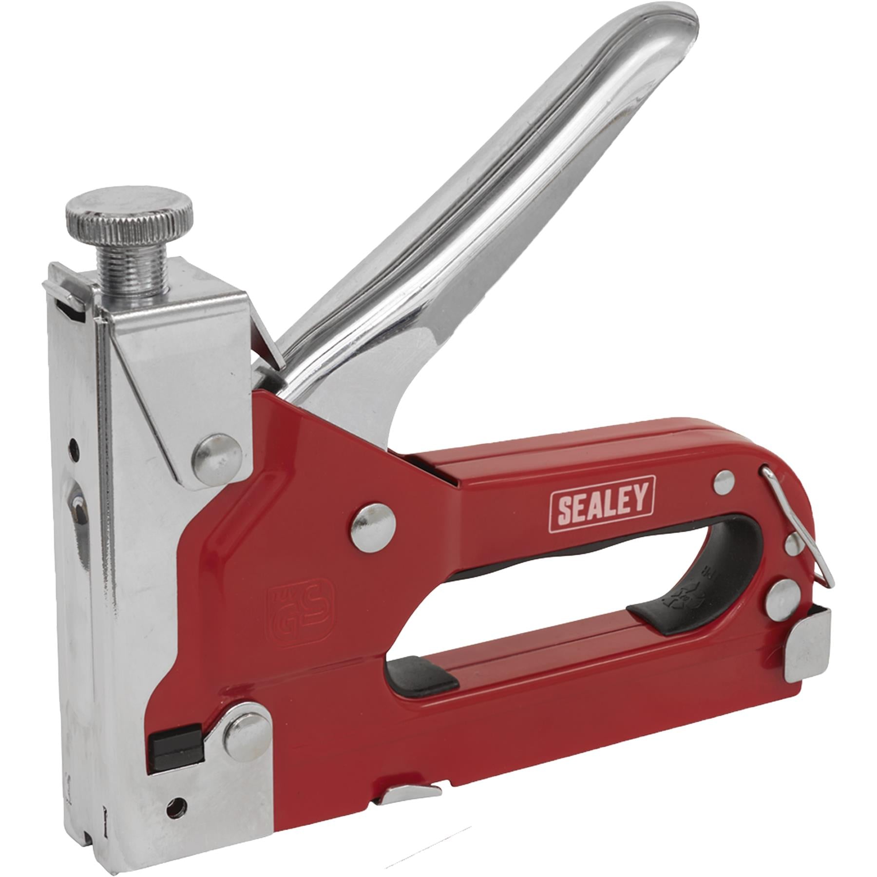 Sealey Staple & Brad Nail Gun Heavy-Duty 4-14mm