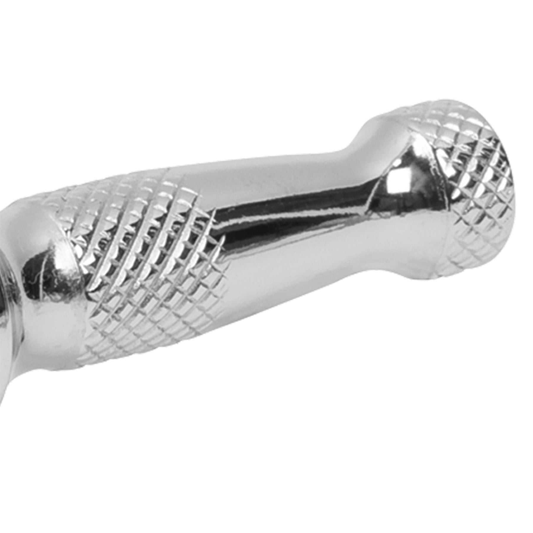 Sealey Ratchet Wrench Flexi-Head Stubby 1/4"Sq Drive