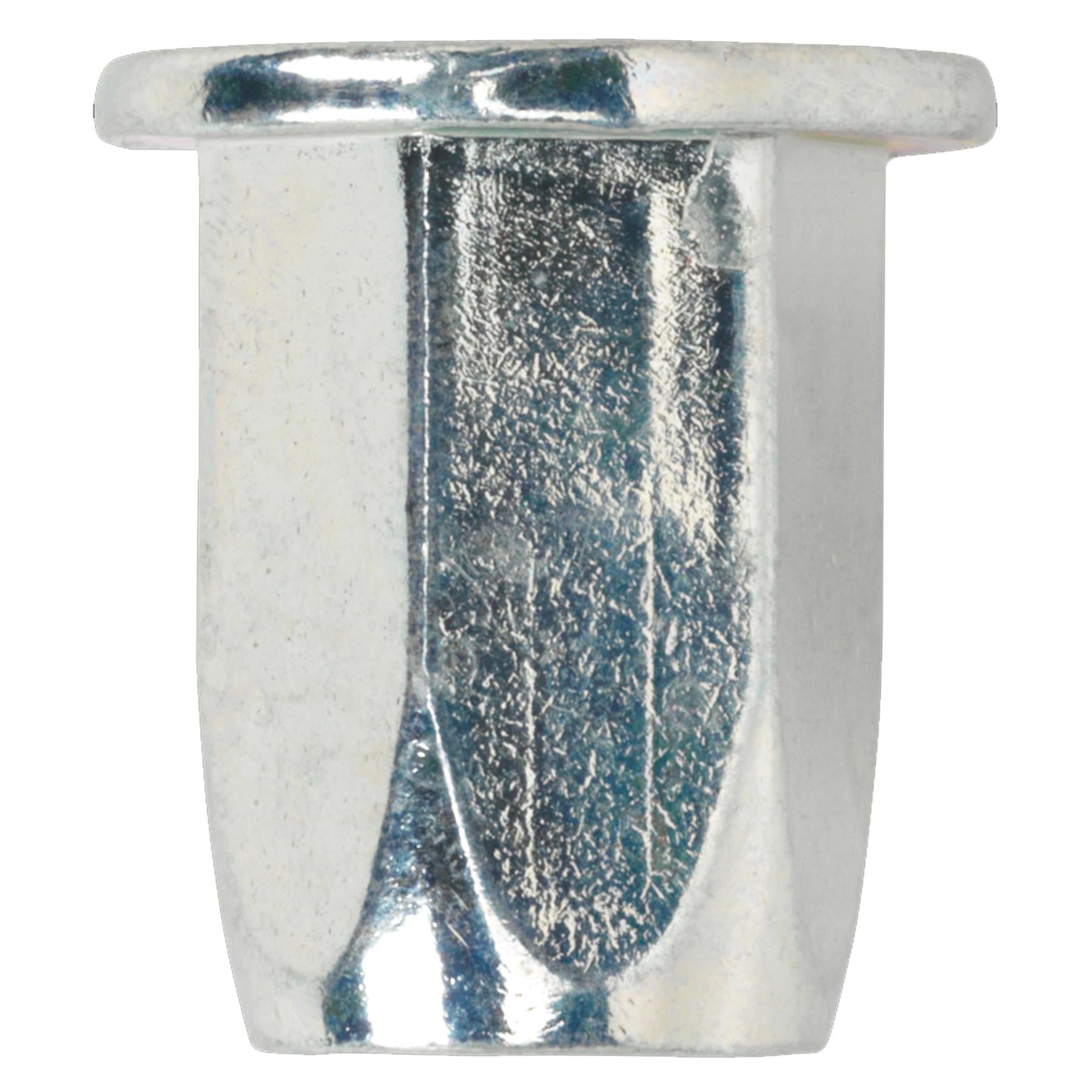 Sealey Threaded Insert (Rivet Nut) M8 Full Hex Std Flange Pk of 50