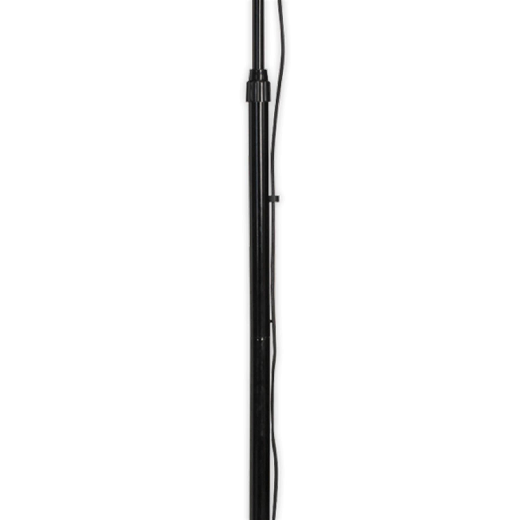 Sealey Carbon Fibre Infrared Patio Heater 1800W Telescopic Stand
