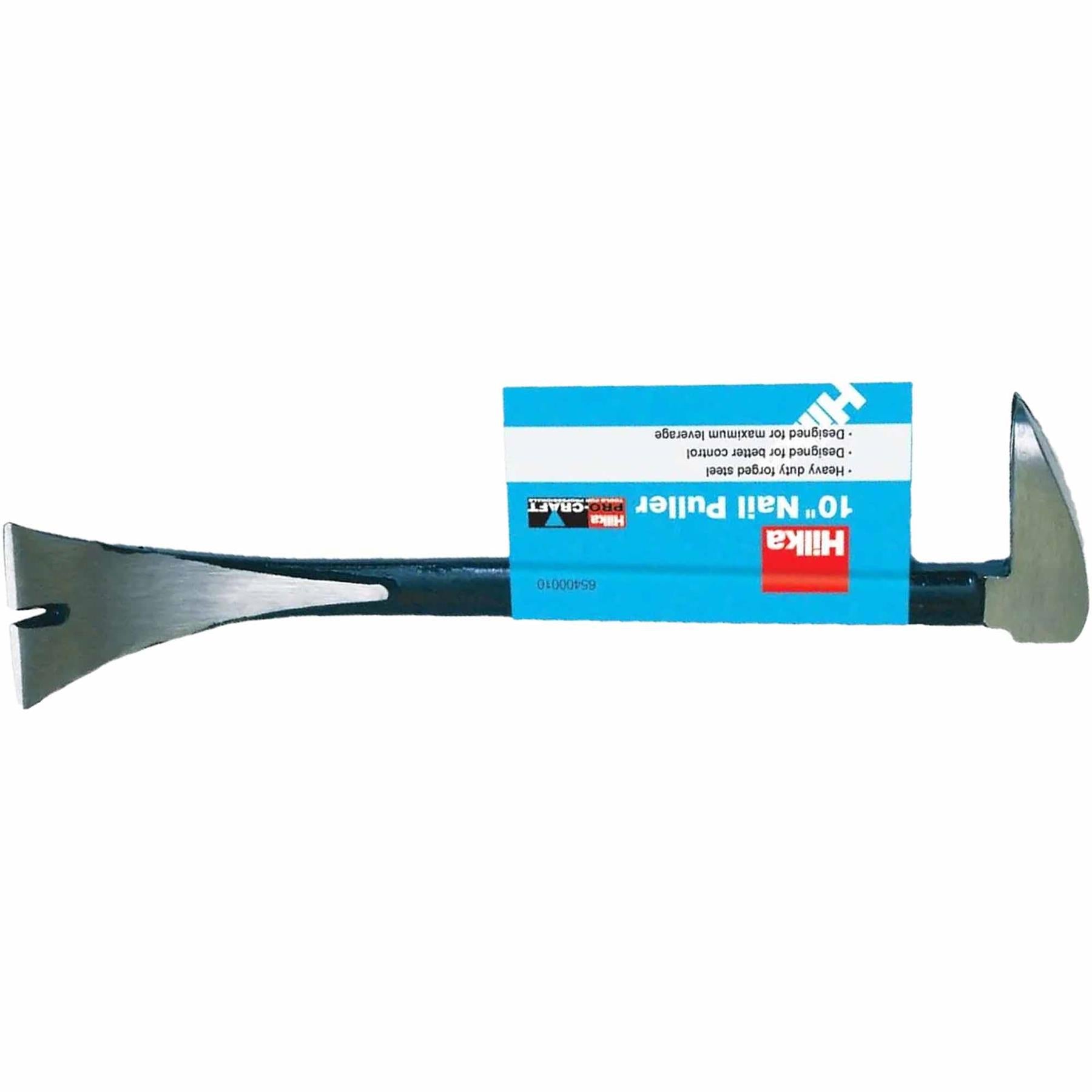 10" Nail Puller Pro Craft Claw Pry Nail Pin Bar Puller Lifter Lever 250 mm Steel