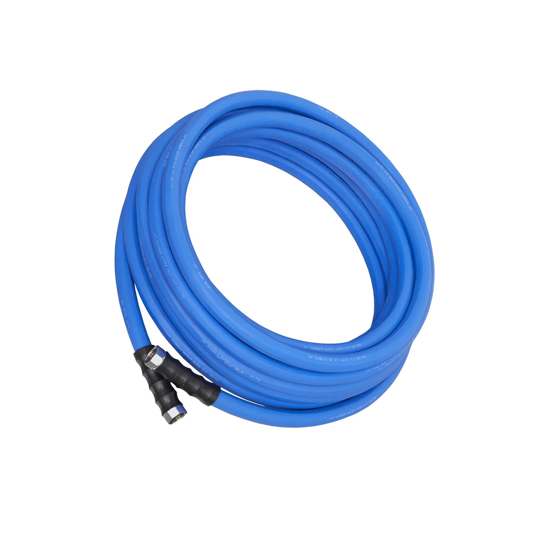 Sealey Hot & Cold Rubber Water Hose Hex �19mm 15m Heavy-Duty