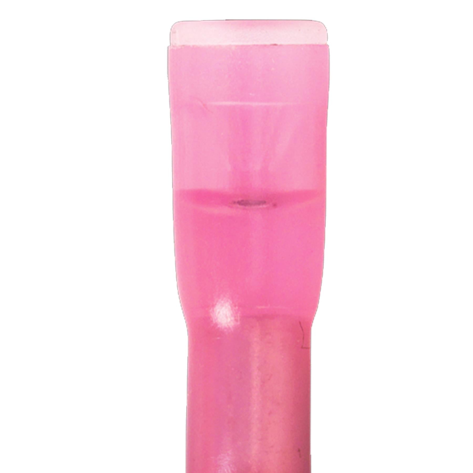 Sealey Cold Seal Butt Connector Red 4.3mm Pack of 10