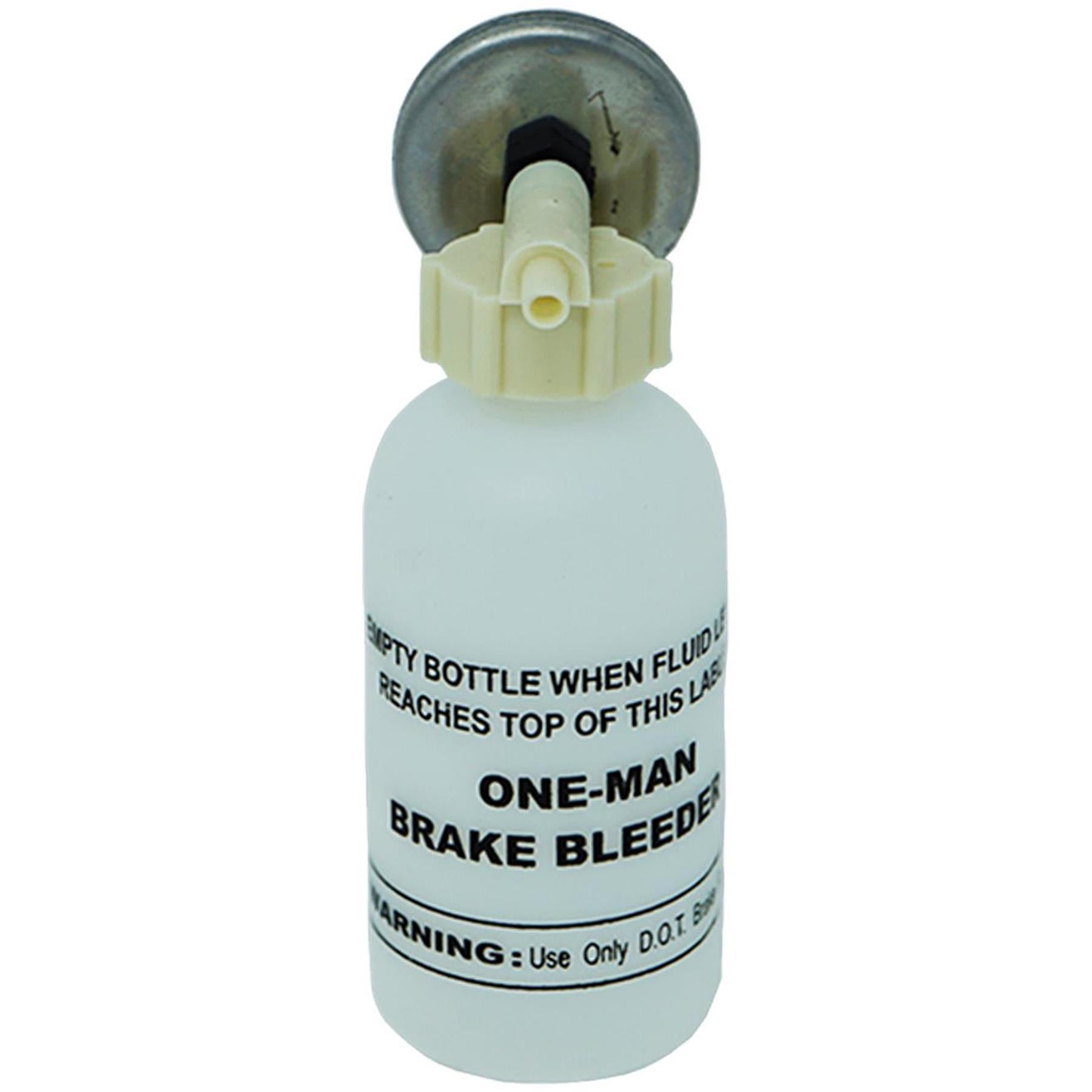 Brake Bleeder Kit Kits 3 Adaptors And Hoses Bleed Brakes Car Van Bike New