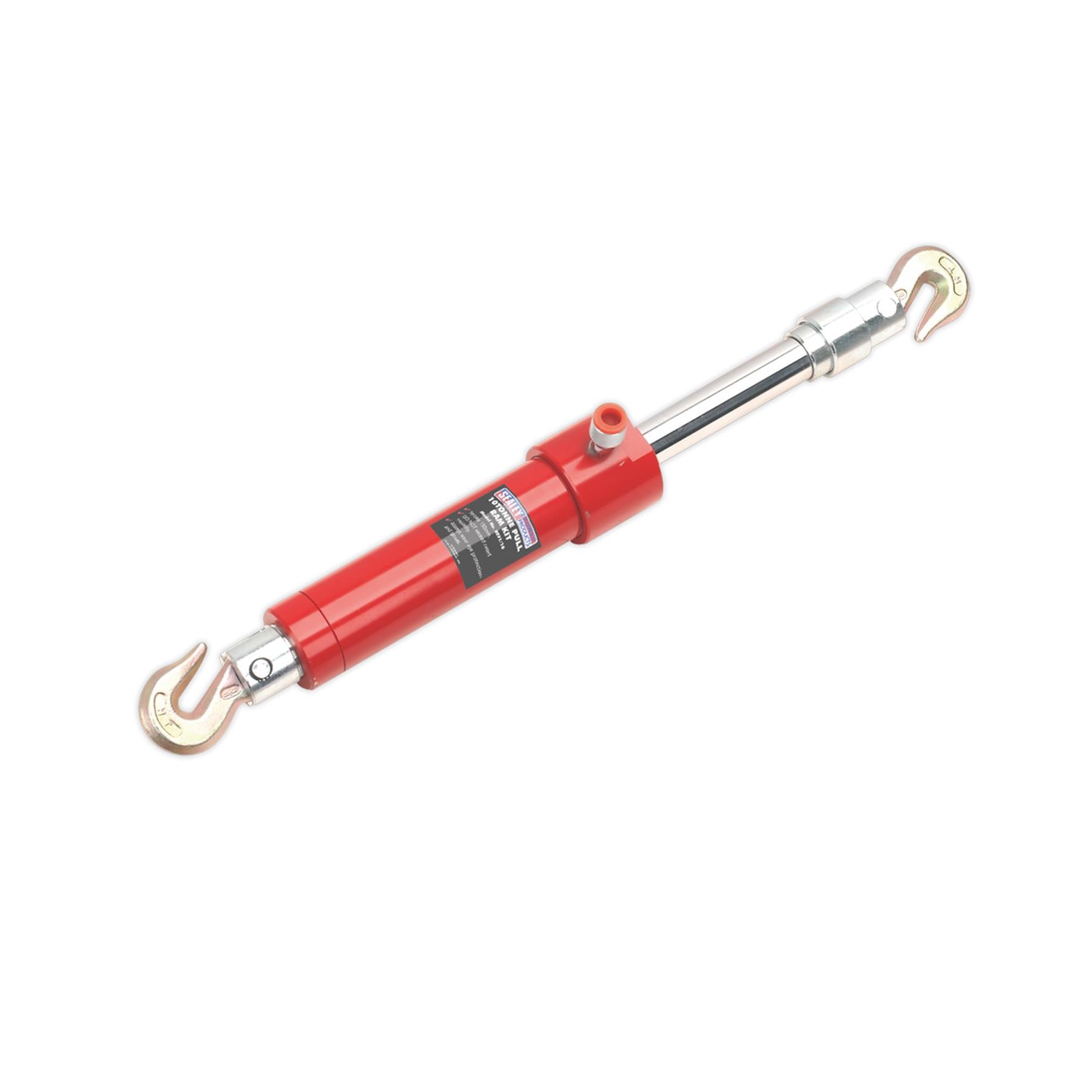 Sealey Pull Ram Kit 10tonne Supplied With Two Chain Hooks