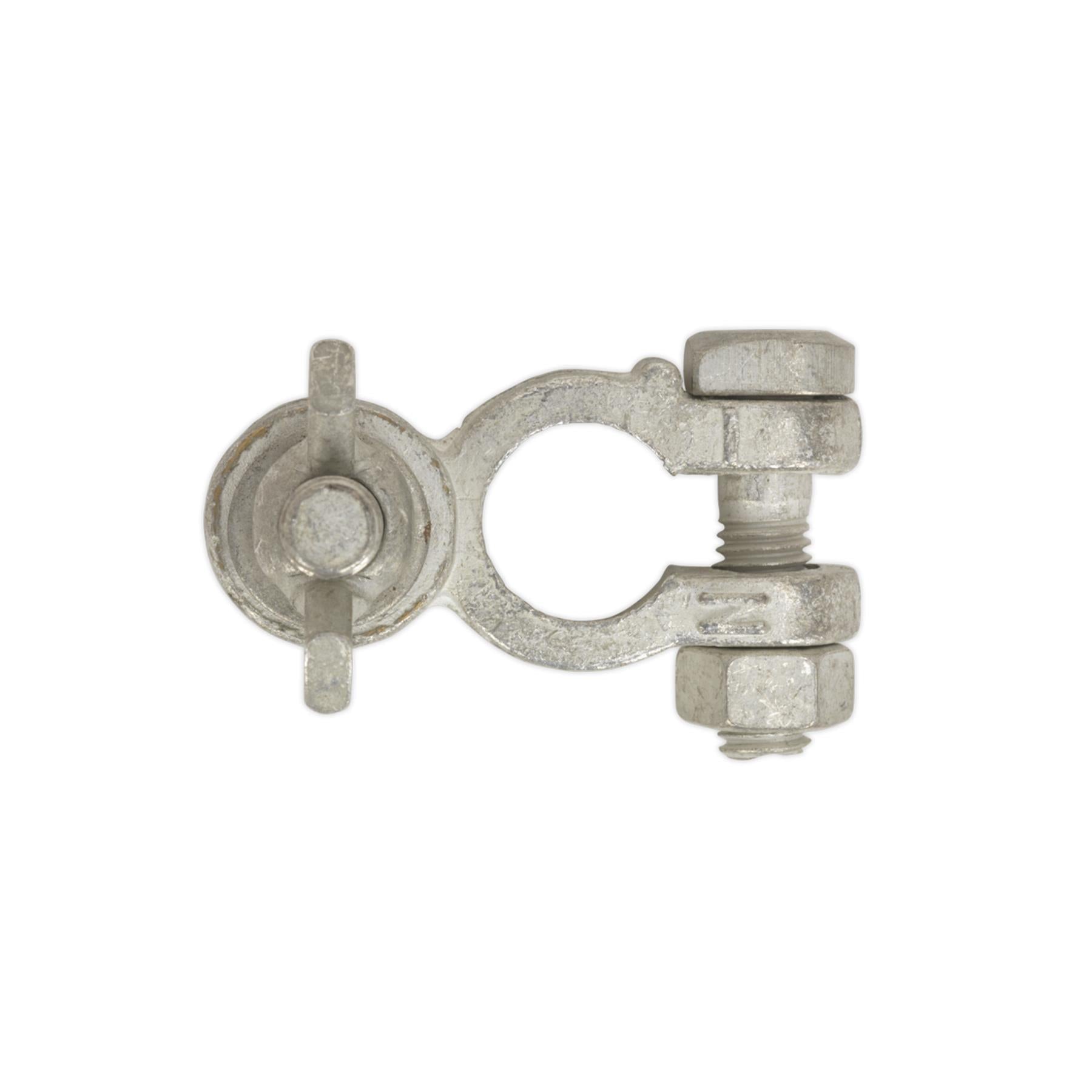 Sealey Battery Terminal - Post,Washer & Wing Nut 24V Neg Pk of 5