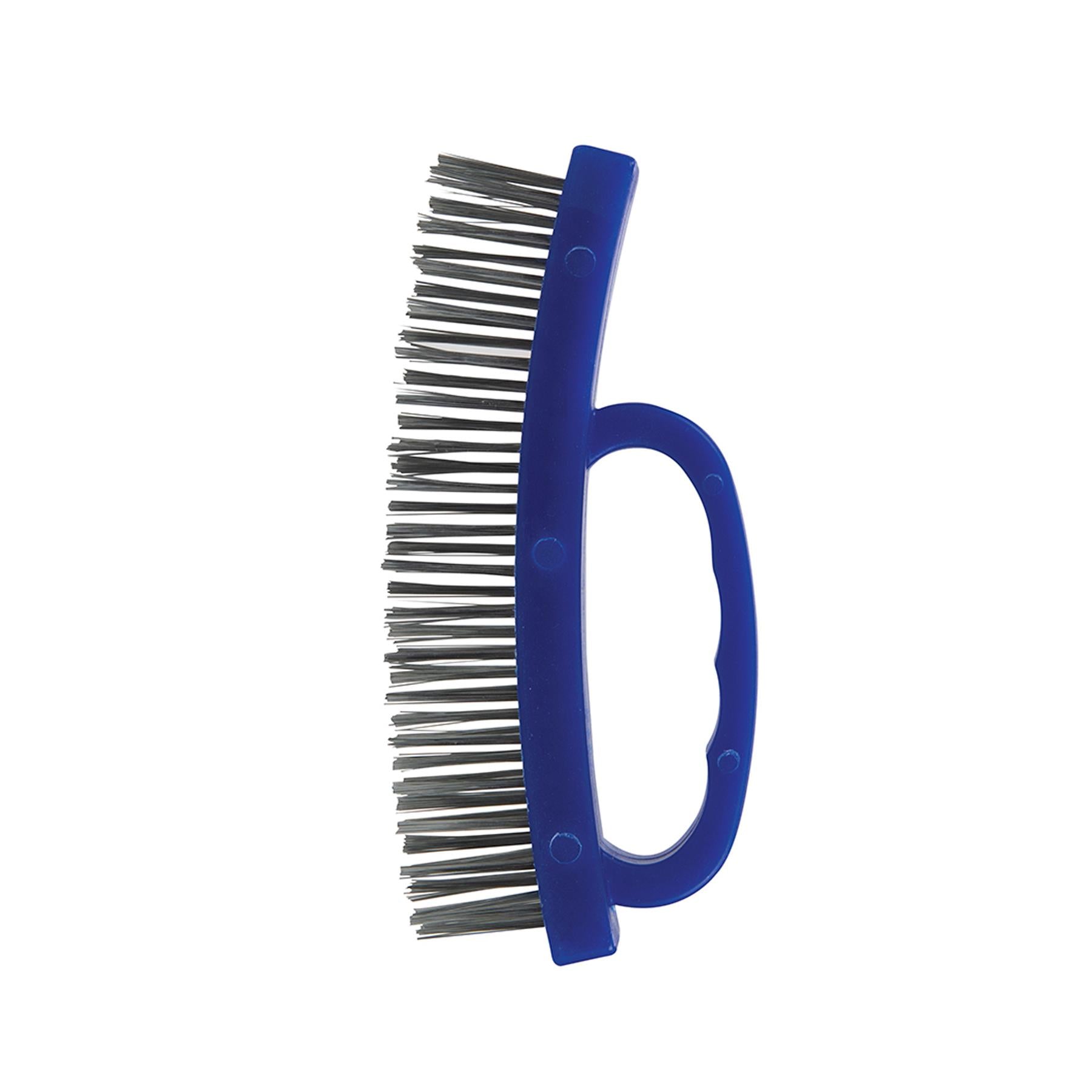 2 X D-Handle Hand Wire Brush For Removing Rust Metal Cleaning Heavy Duty Handle