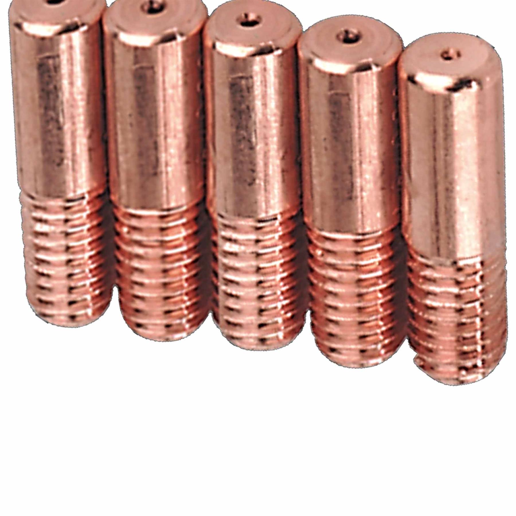 Contact Tip 0.6mm MB14 Pack of 5. MIG951 Sealey