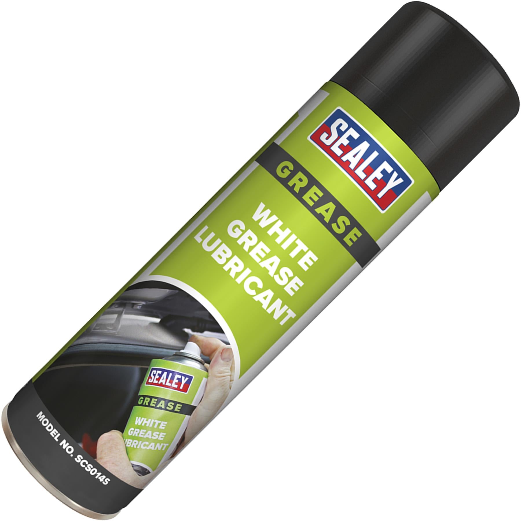 Sealey White Grease Lubricant 500ml Single