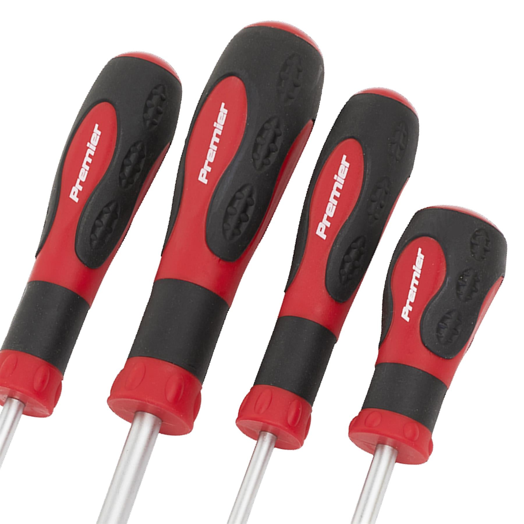 Sealey AK4314 JIS Japanese Screwdrivers Set 4pc Insdustrial Standard Motorcycle
