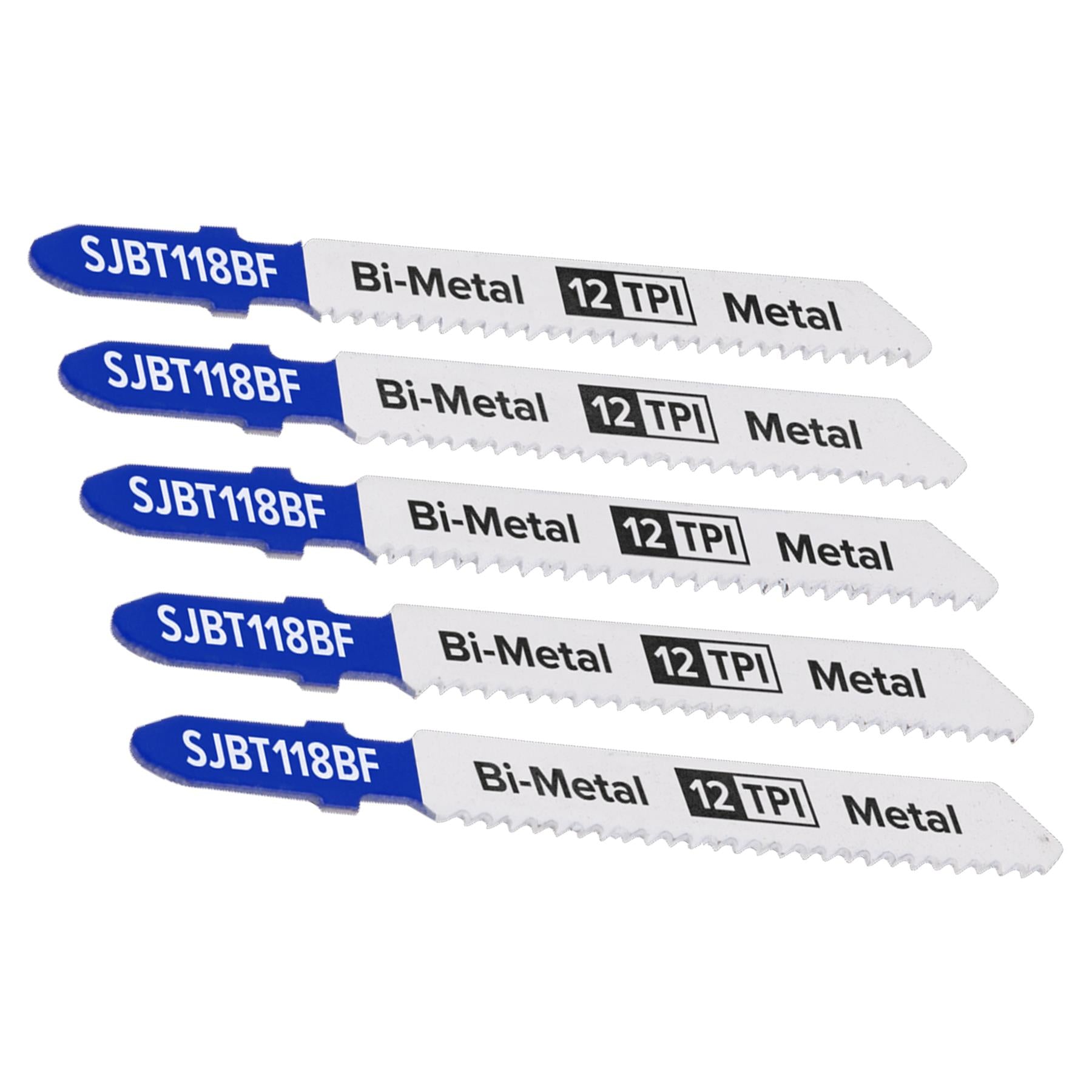 Sealey Jigsaw Blade Metal 75mm 12tpi - Pack of 5