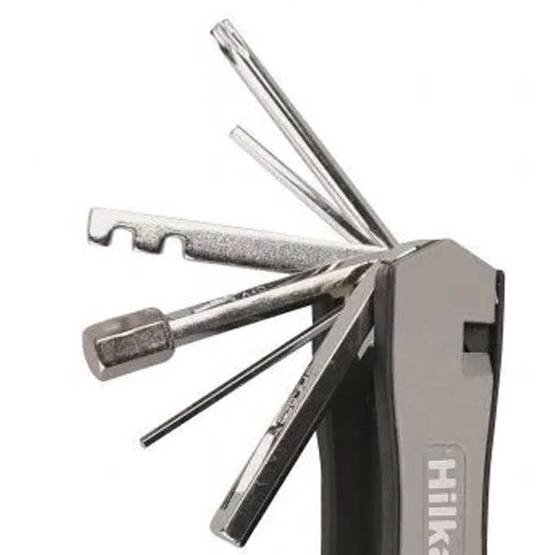 13 in 1 strong chrome vanadium steel assortment of Pocket Bicycle Repair Set