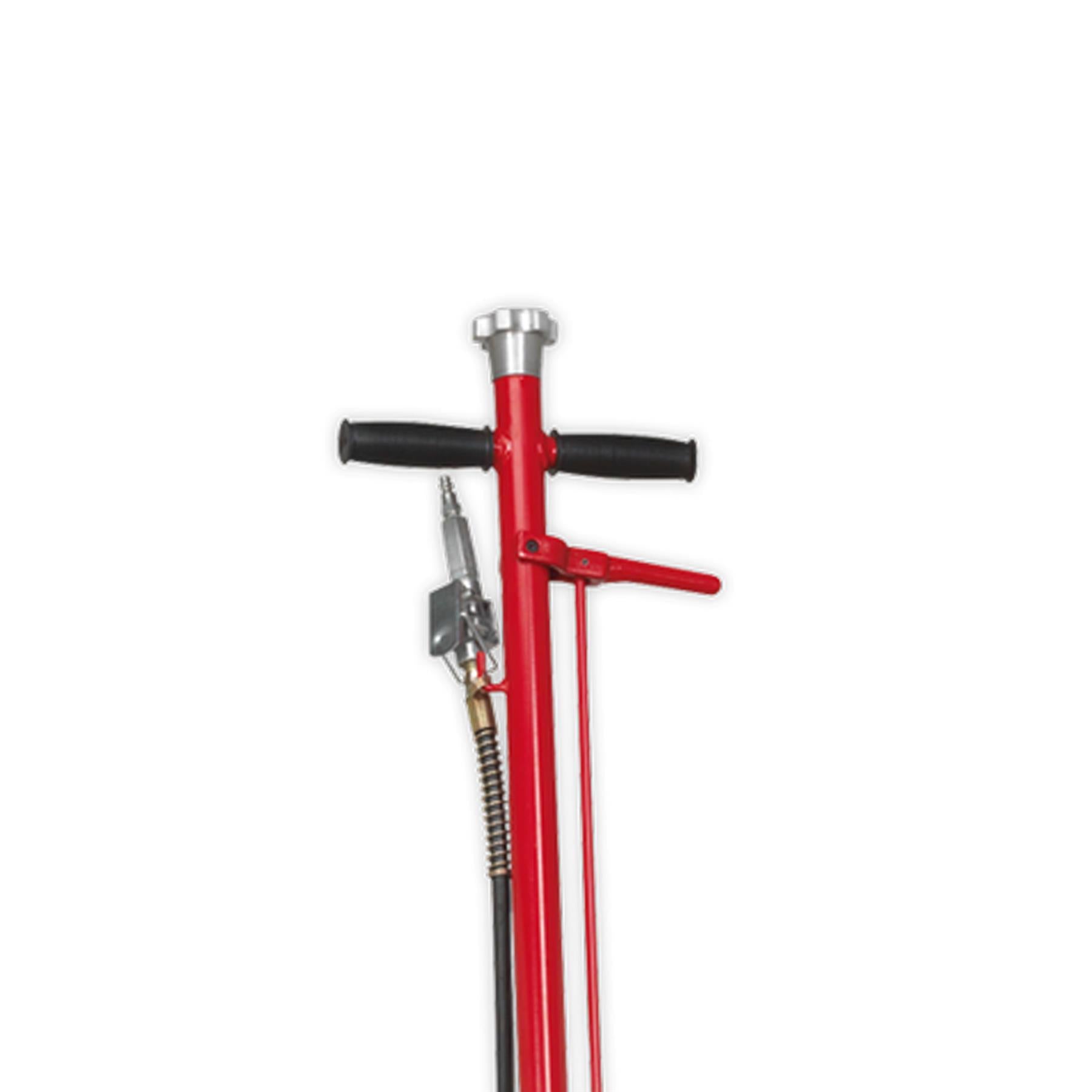 Sealey Air Operated Trolley Jack 20tonne -Single Stage Powerful & Reliable